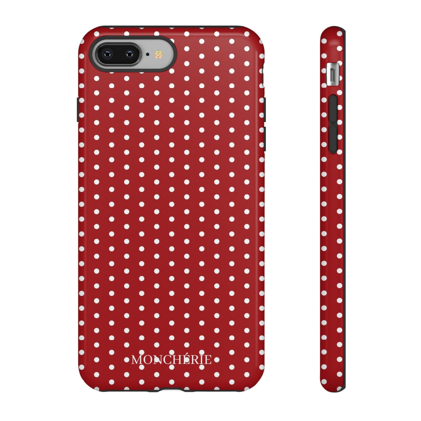 Red & White Polka