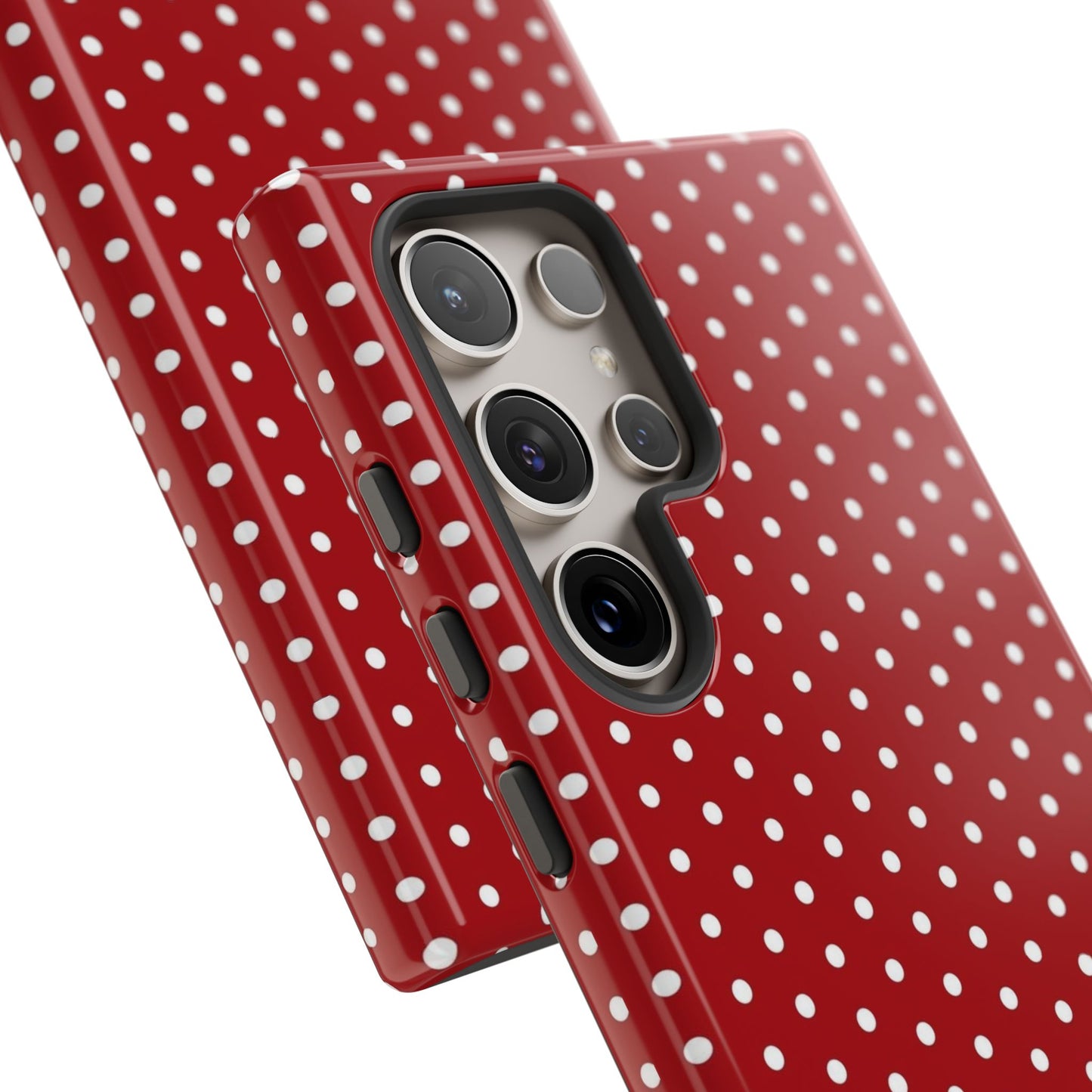 Red & White Polka