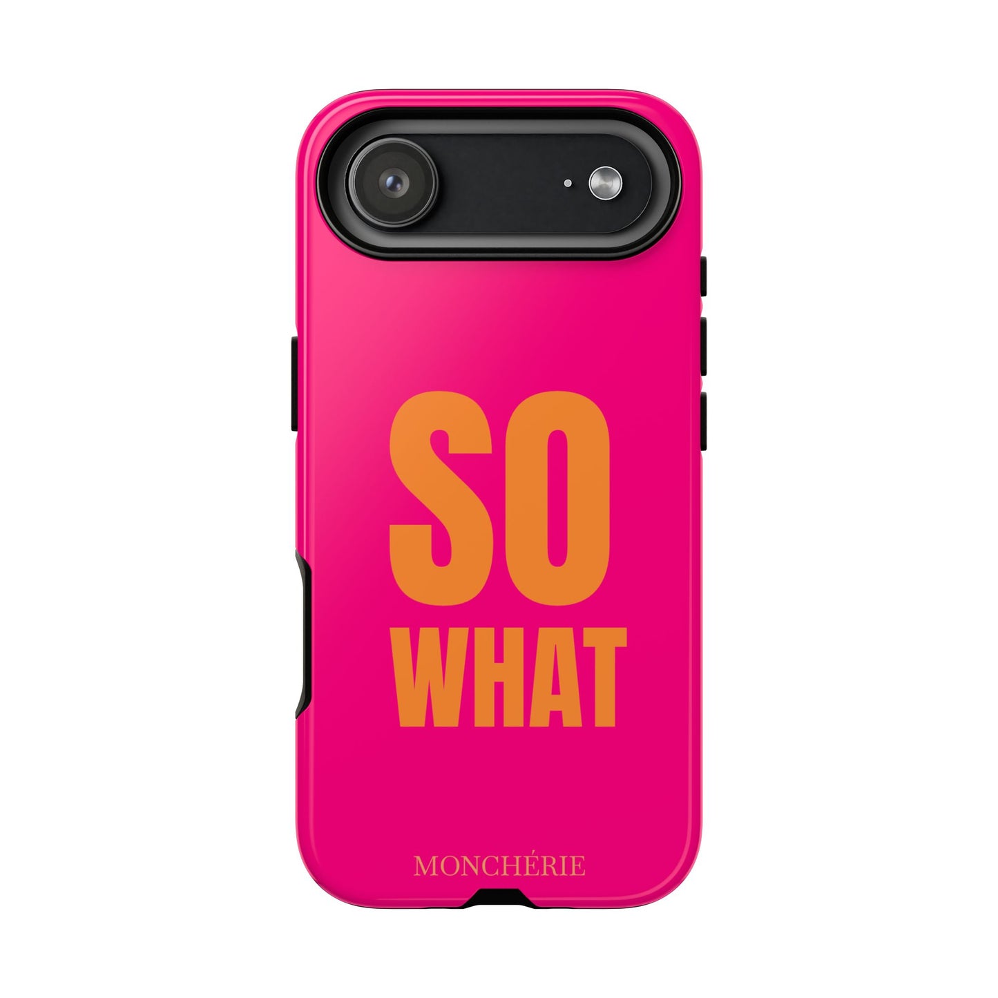 So What? Orange and Pink Variant