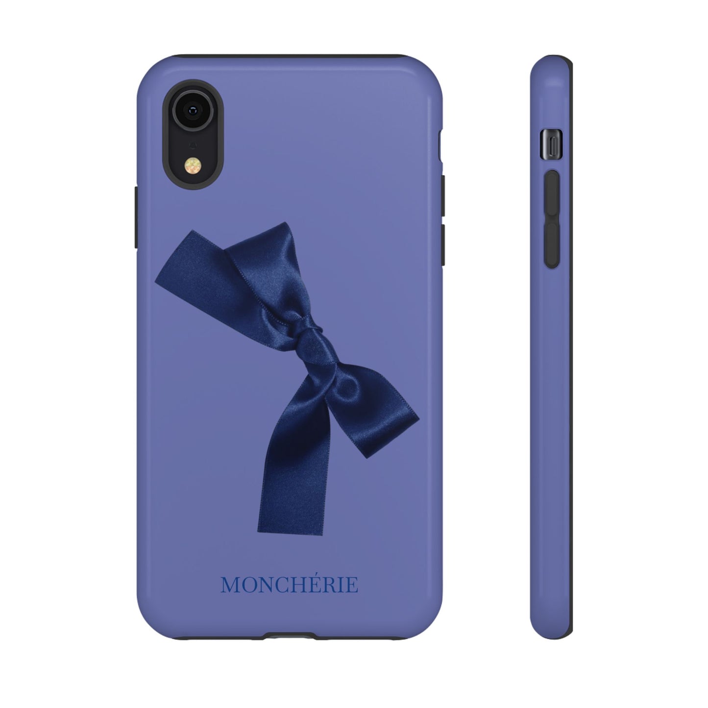 Blue bow
