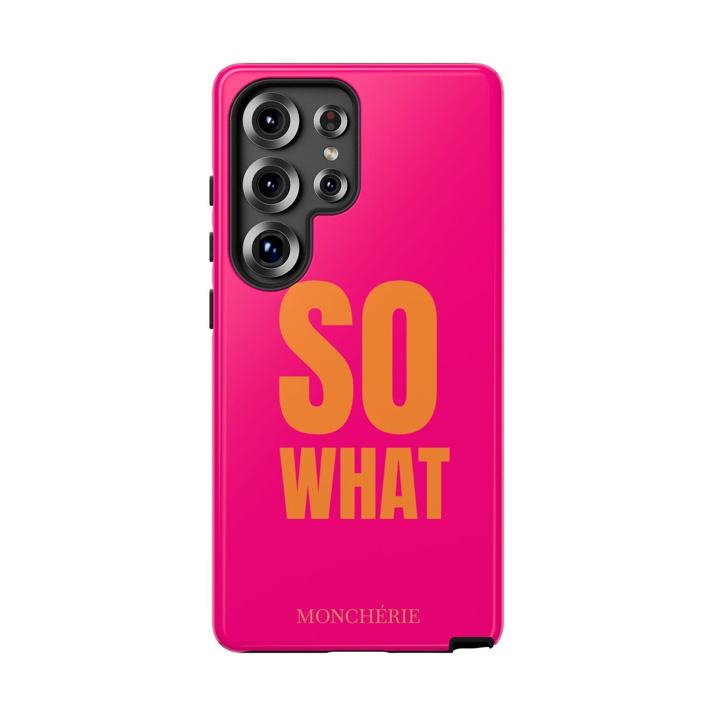 So What? Orange and Pink Variant