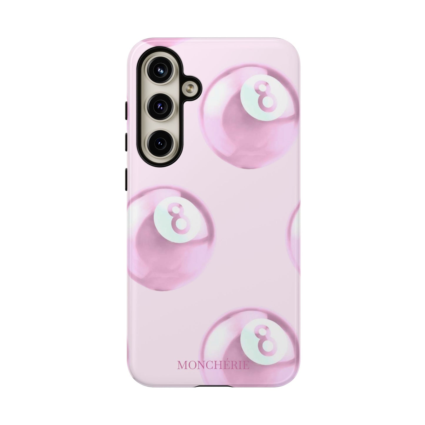 Pink 8-ball