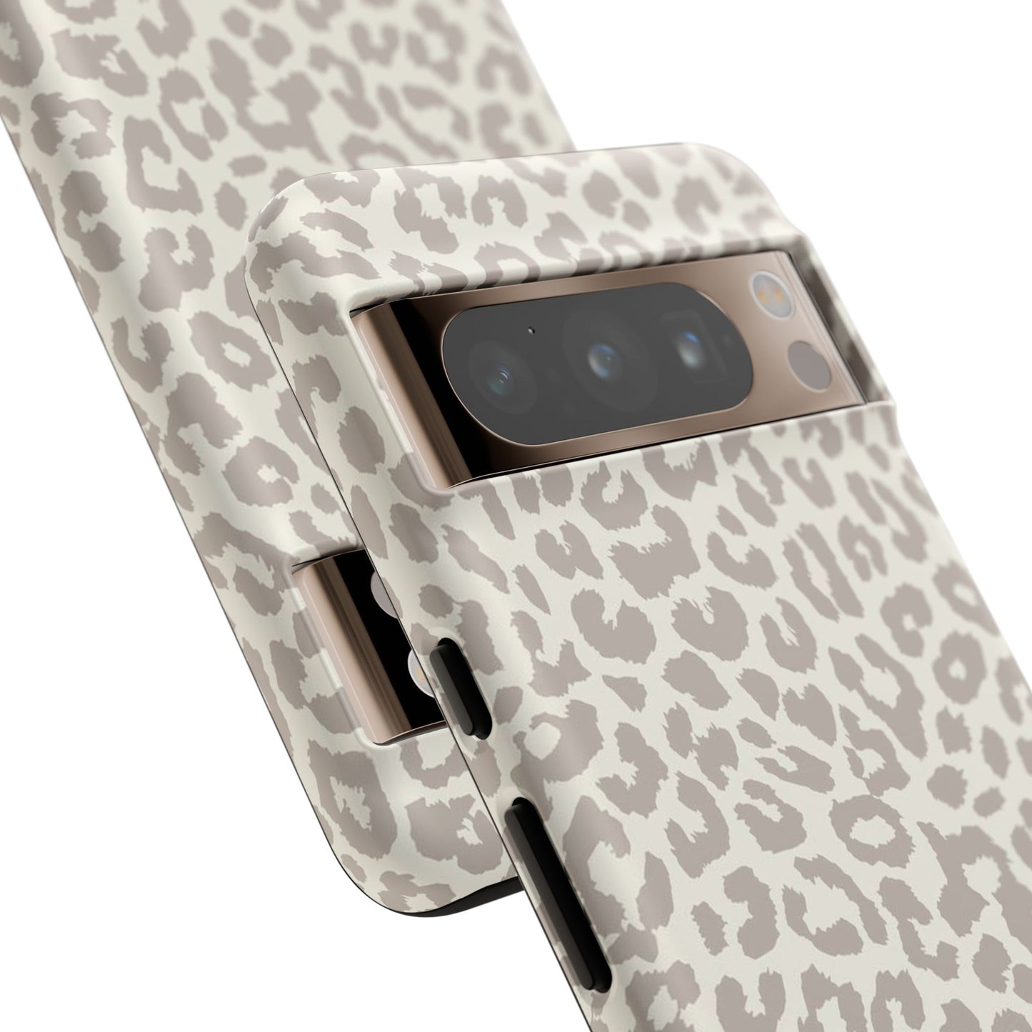 Beige print