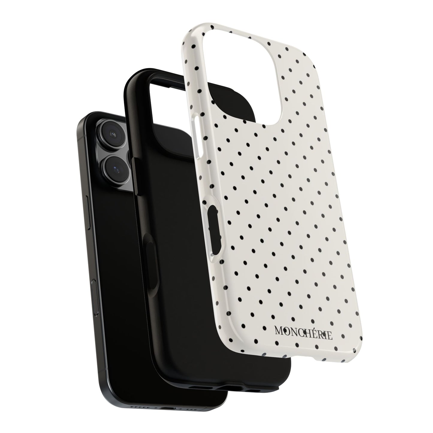 Black and White Polka