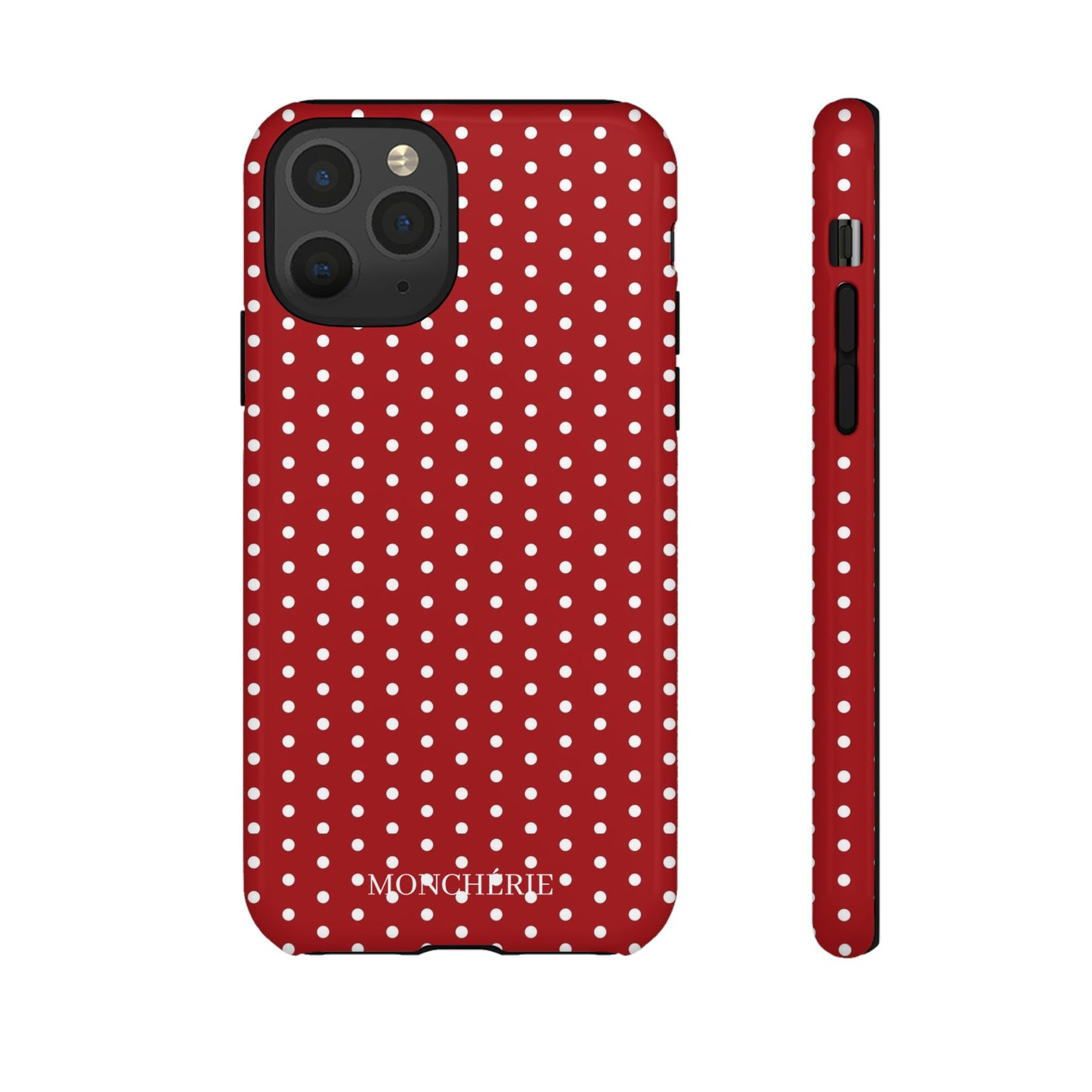 Red & White Polka