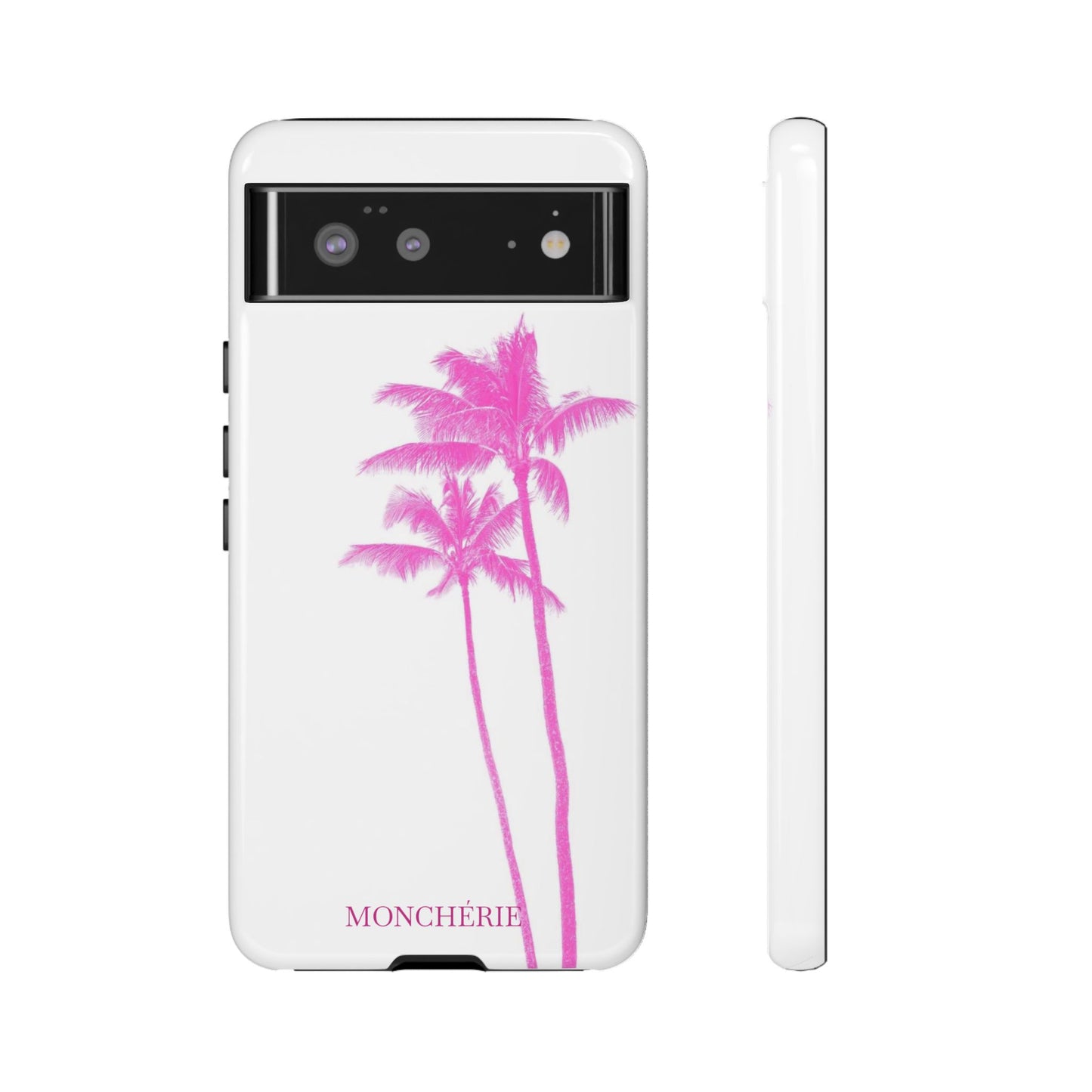 Pink palm