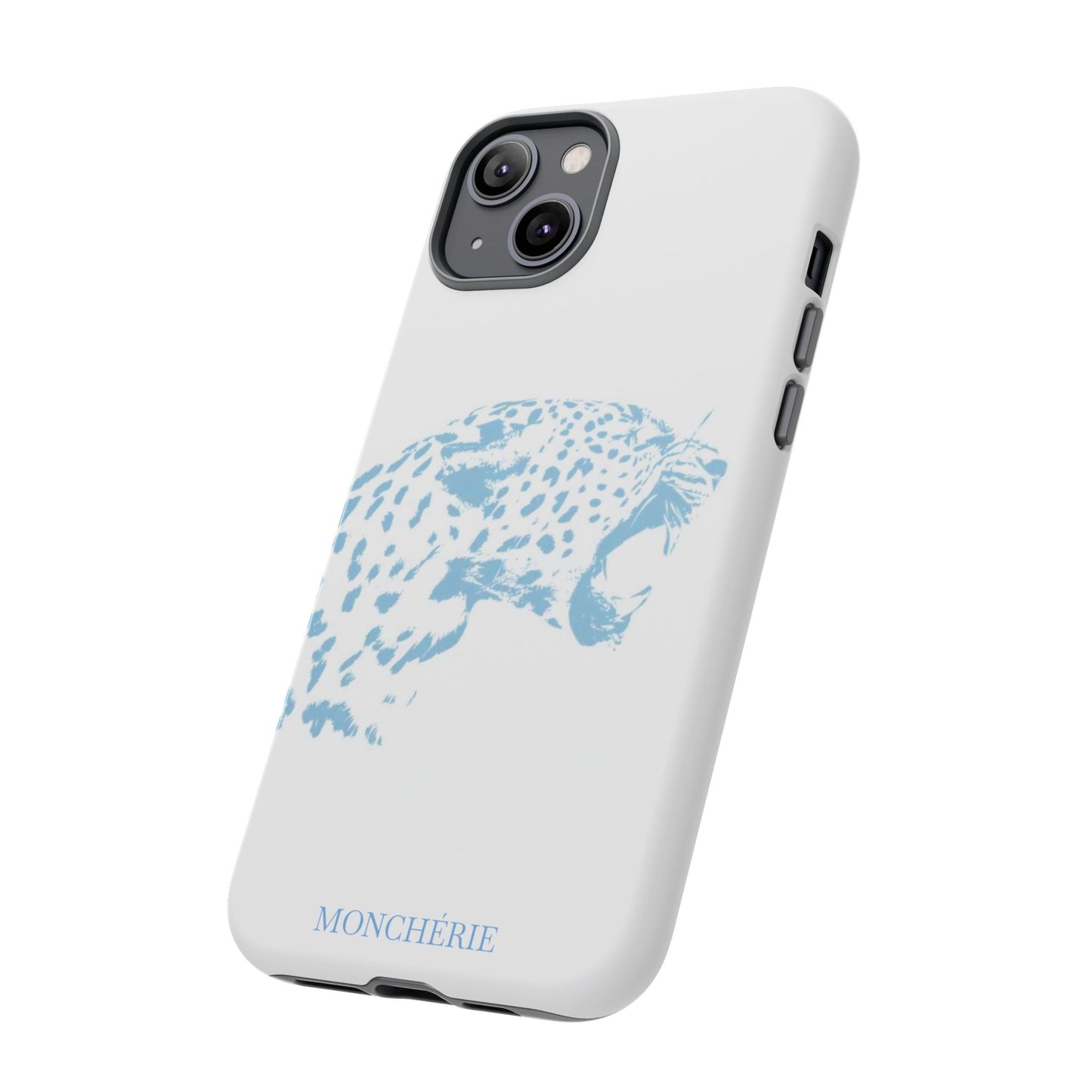 Light blue leopard
