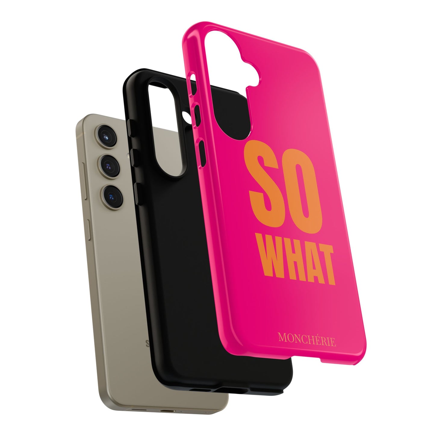 So What? Orange and Pink Variant