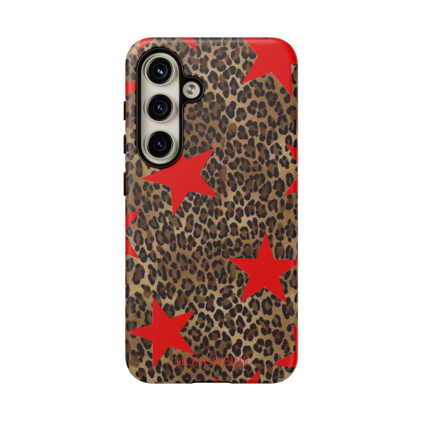 Red cheeta stars