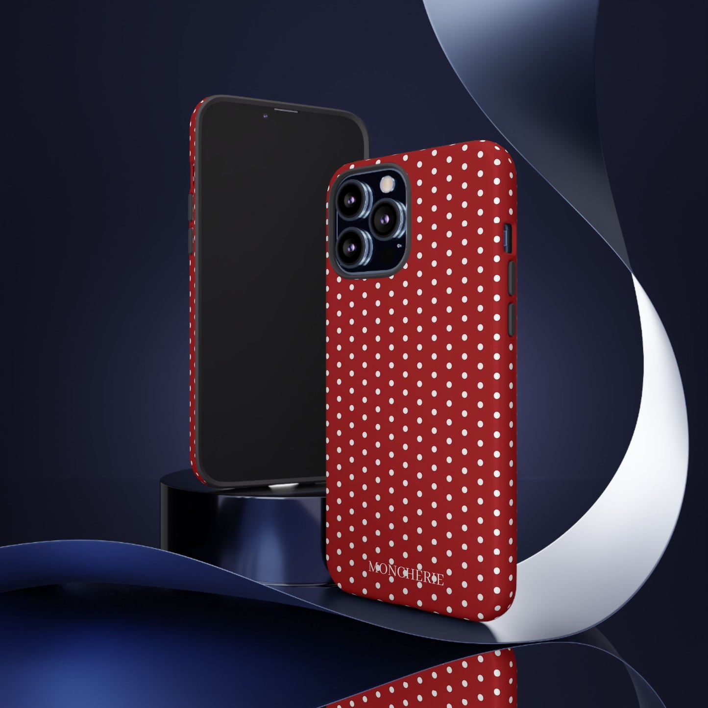 Red & White Polka