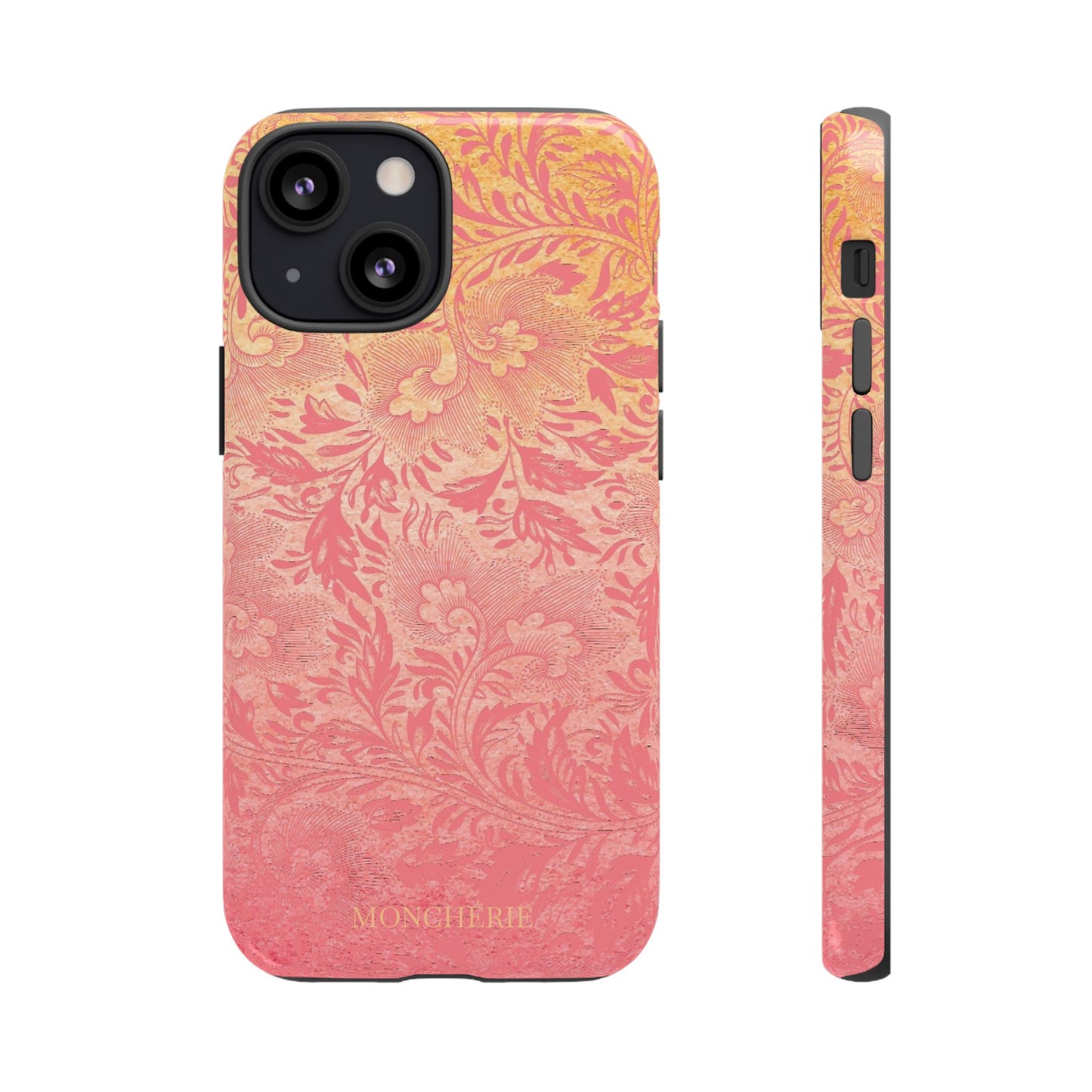 Pink glow