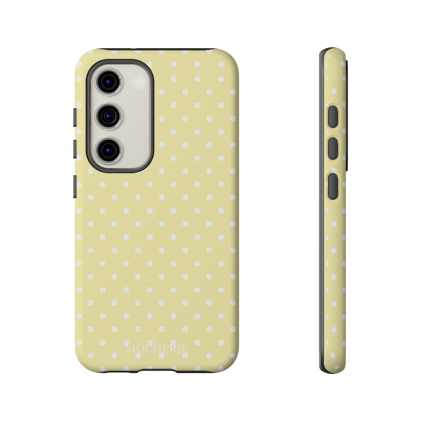 Yellow Polka