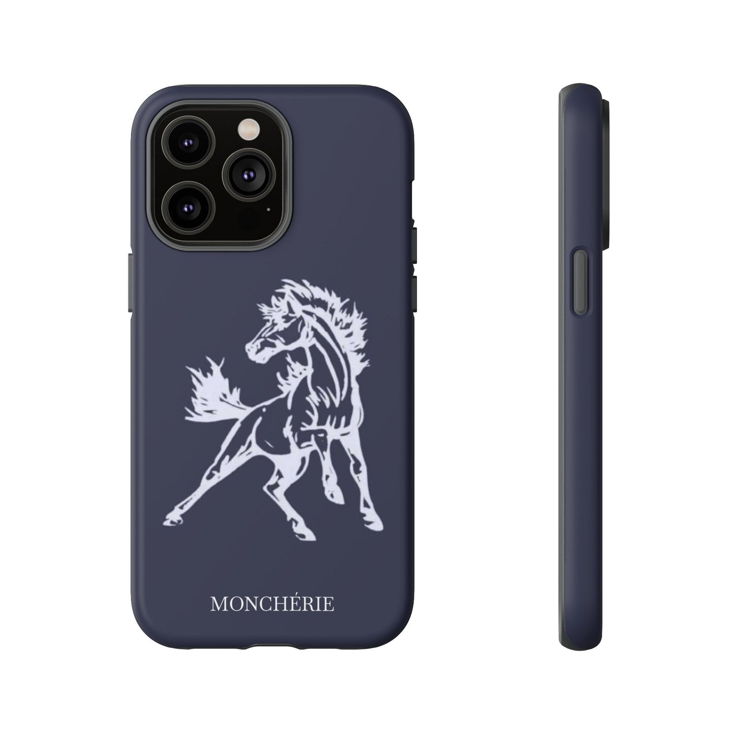 Navy horse