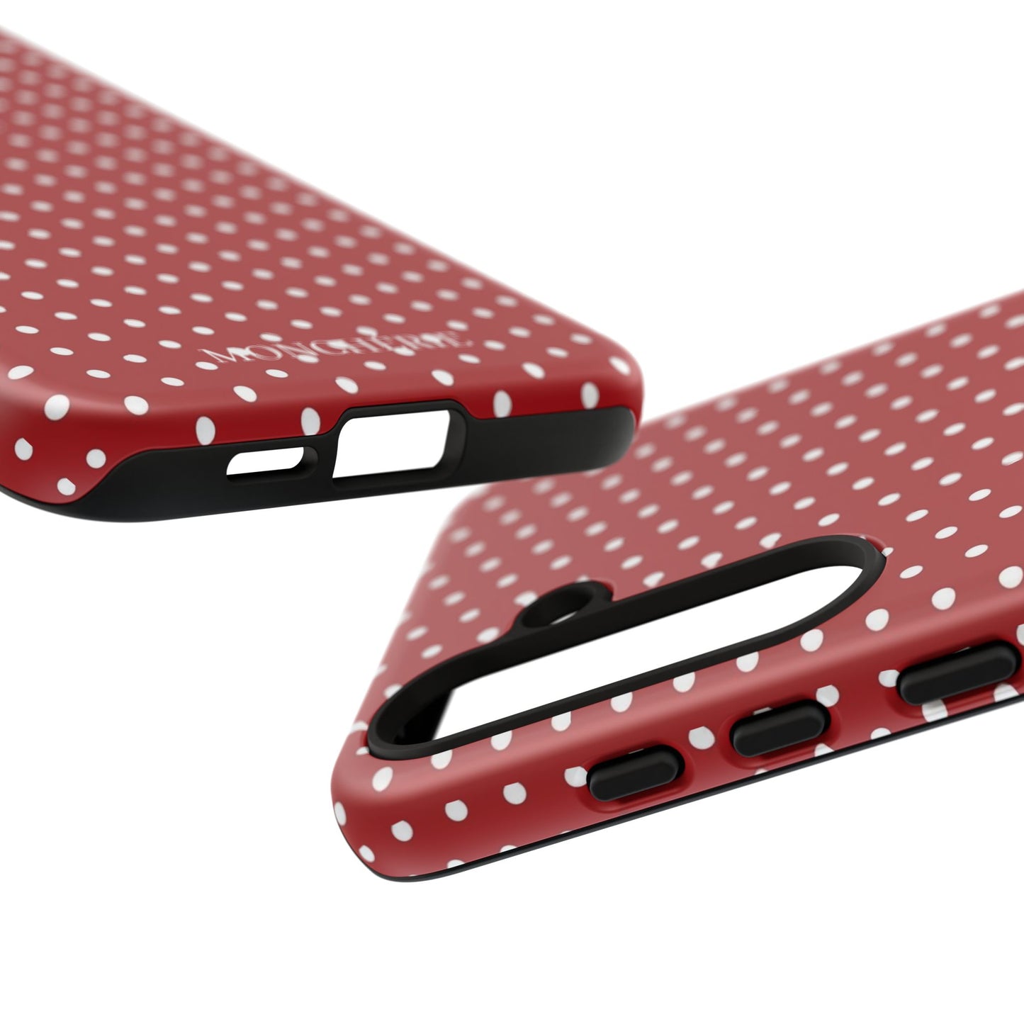 Red & White Polka