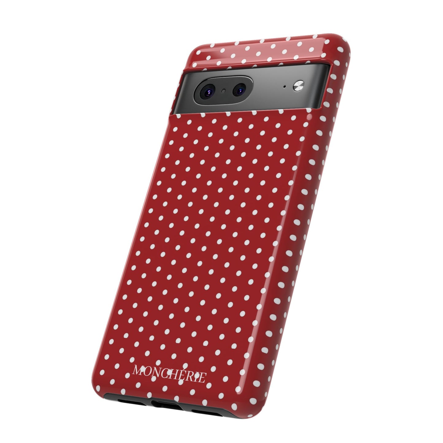 Red & White Polka