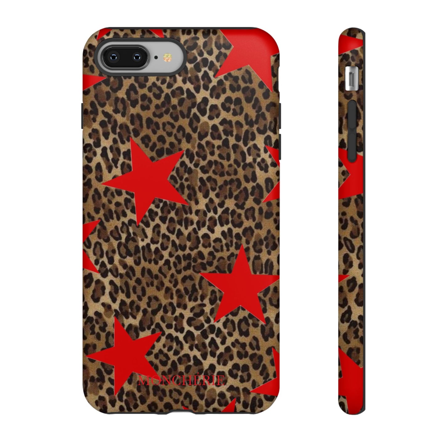 Red cheeta stars