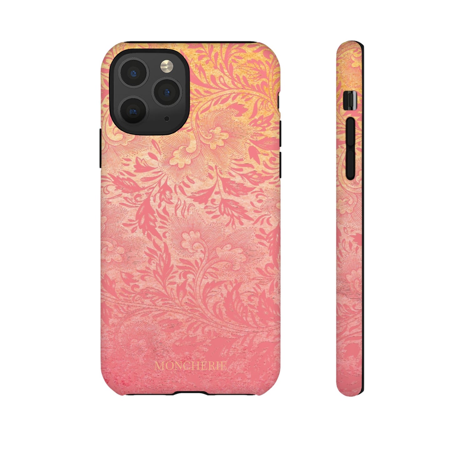 Pink glow