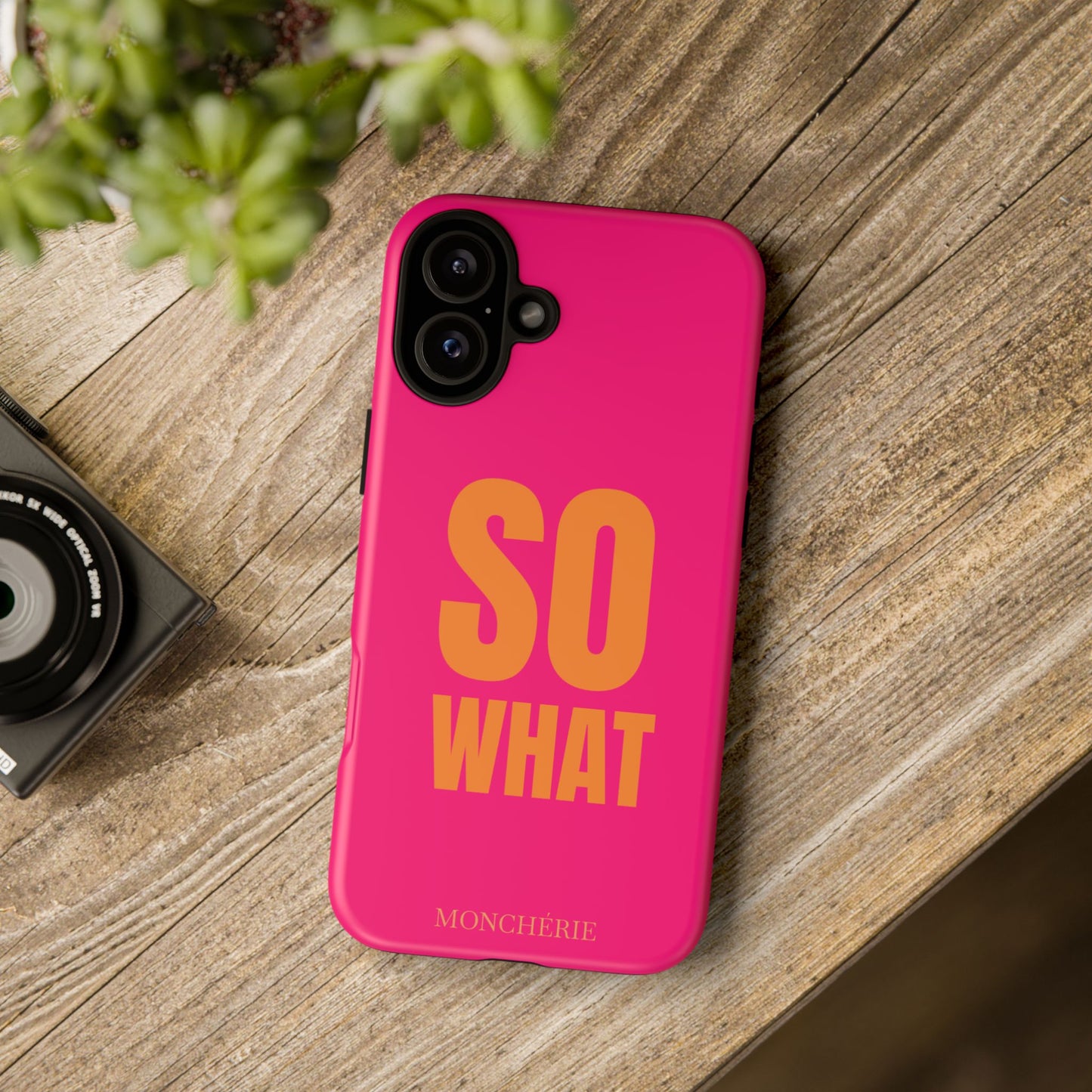 So What? Orange and Pink Variant