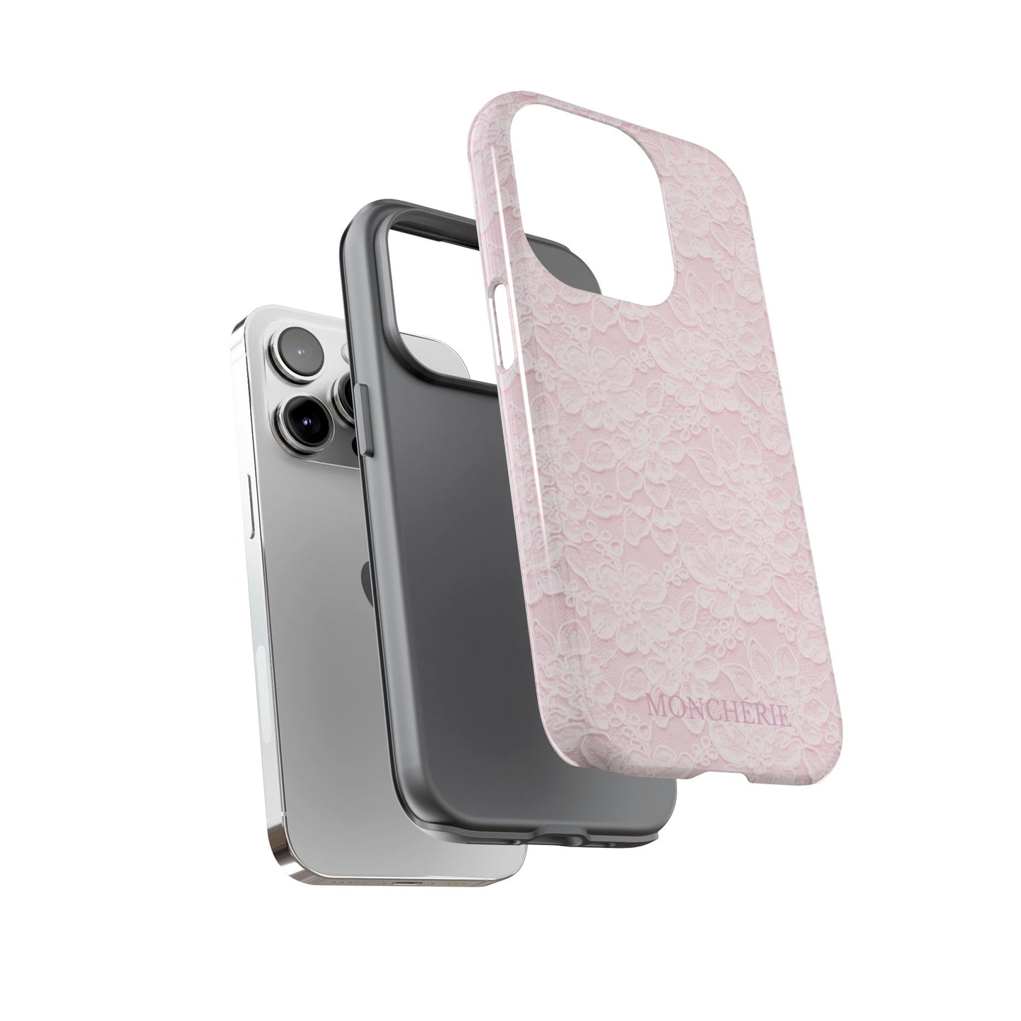 Lacey light pink