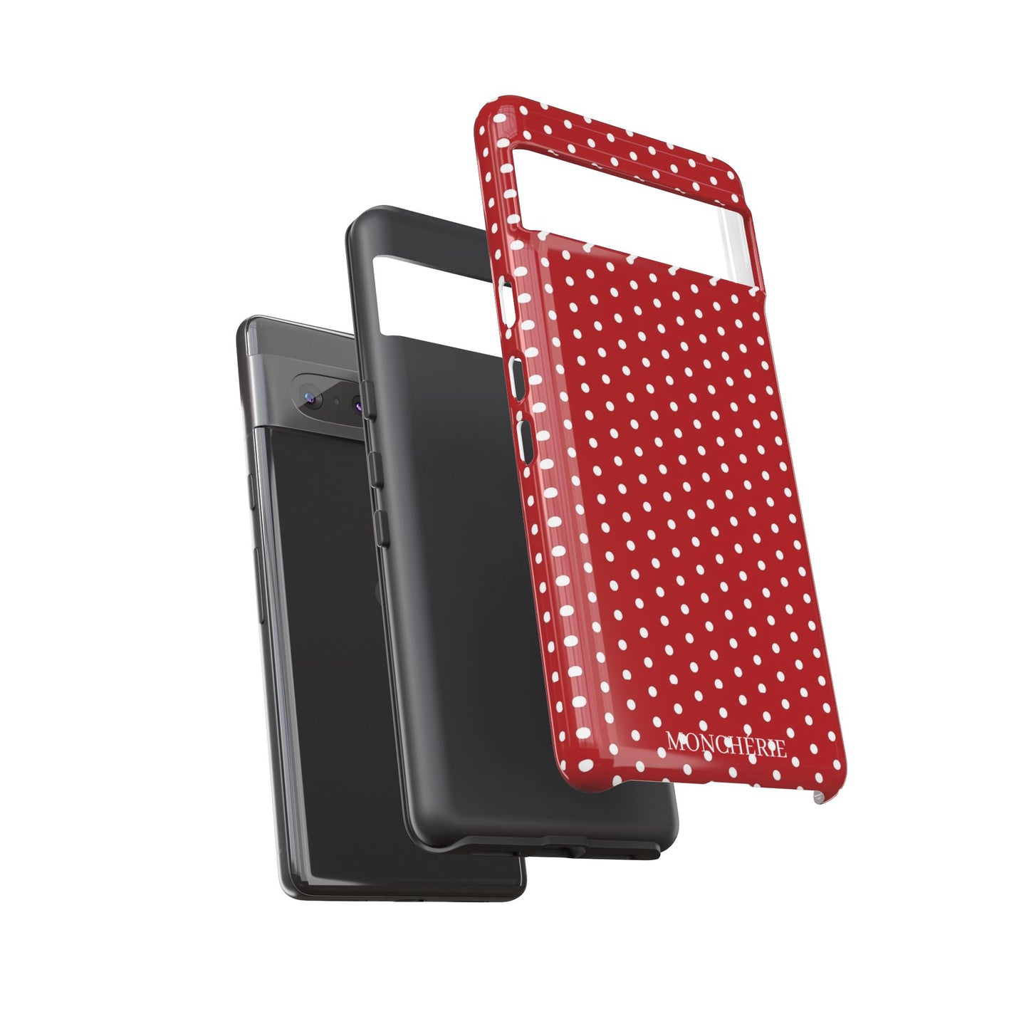 Red & White Polka