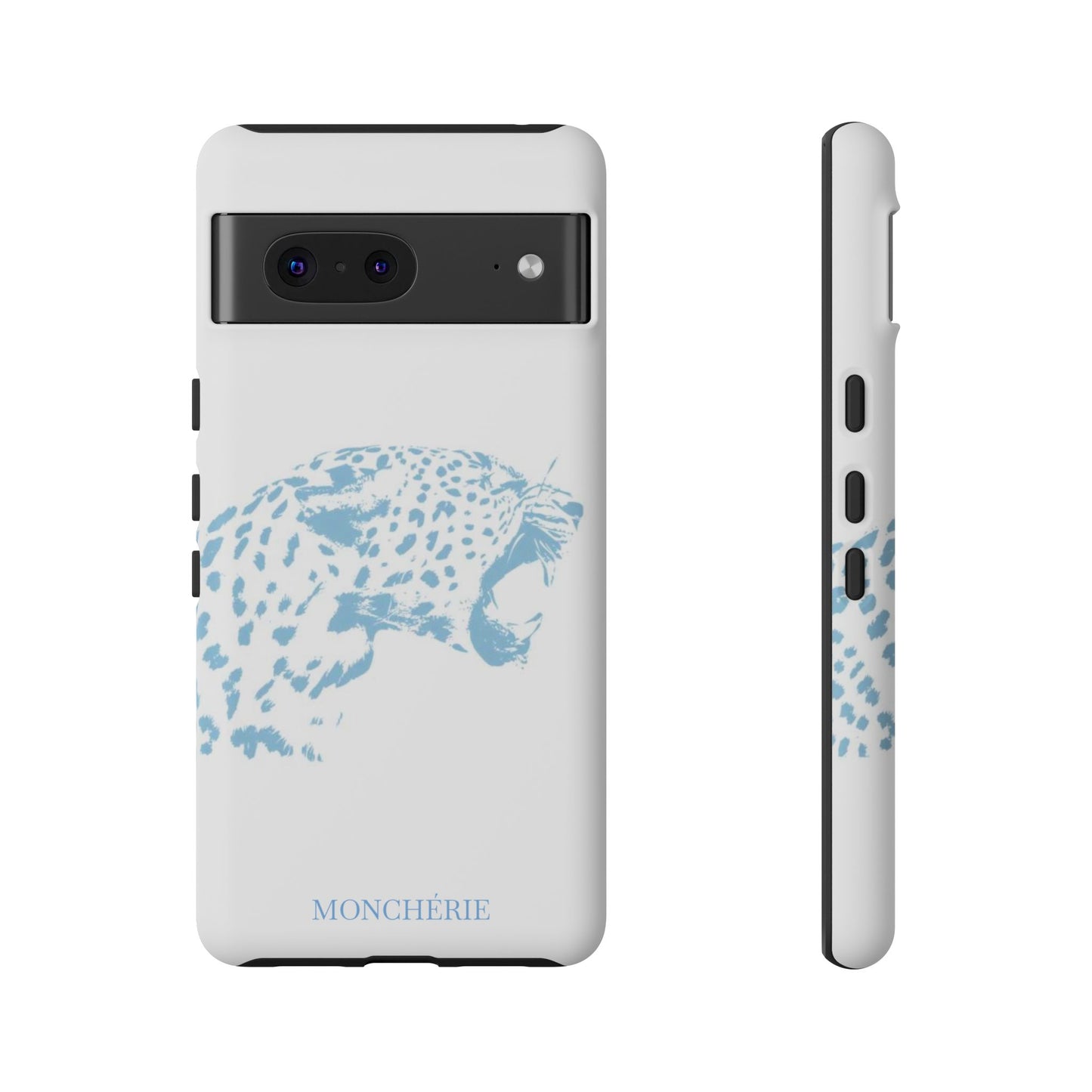 Light blue leopard