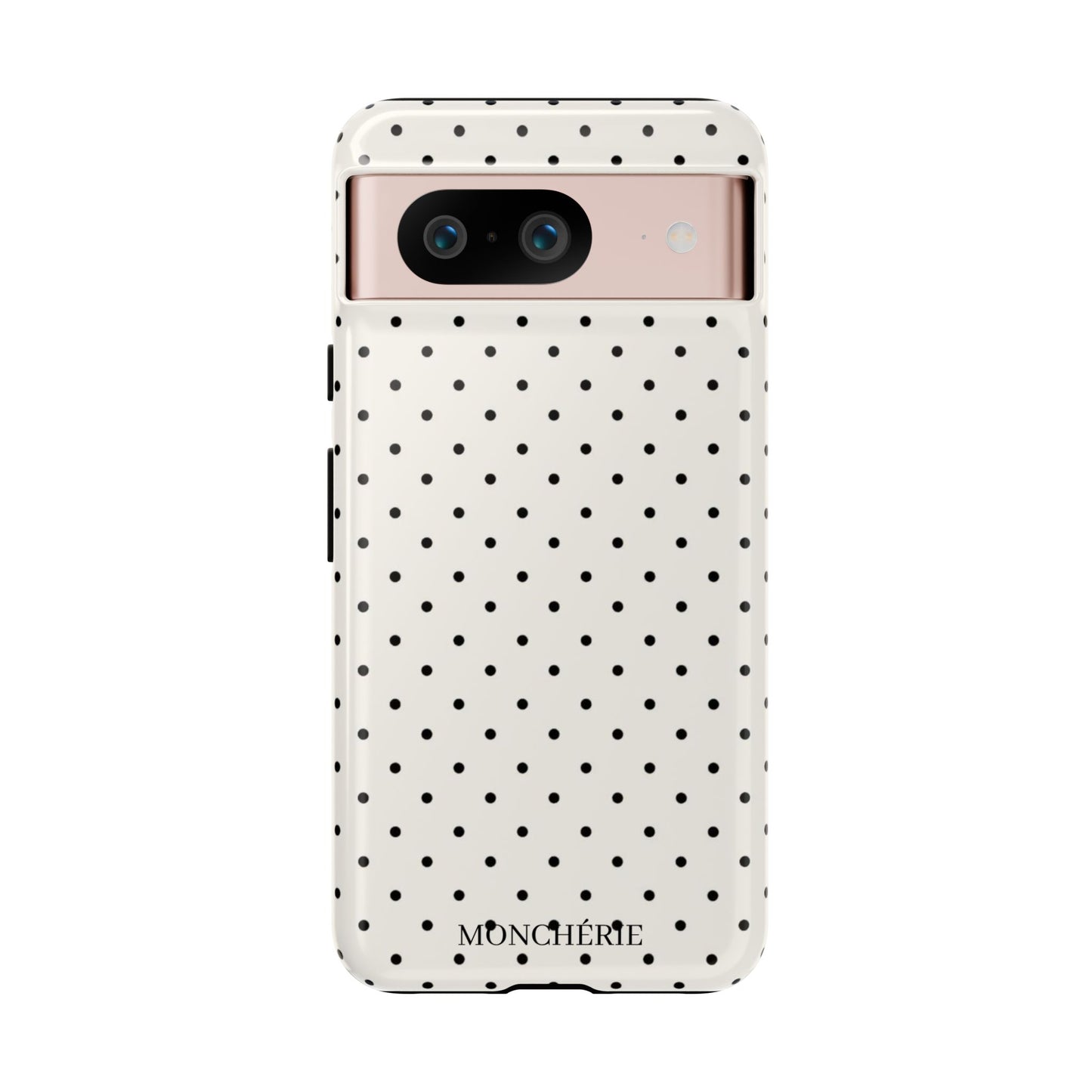 Black and White Polka