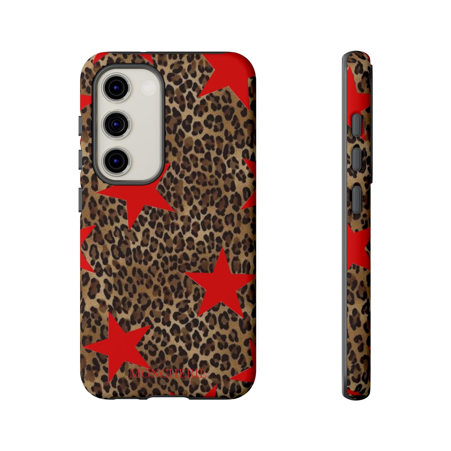 Red cheeta stars