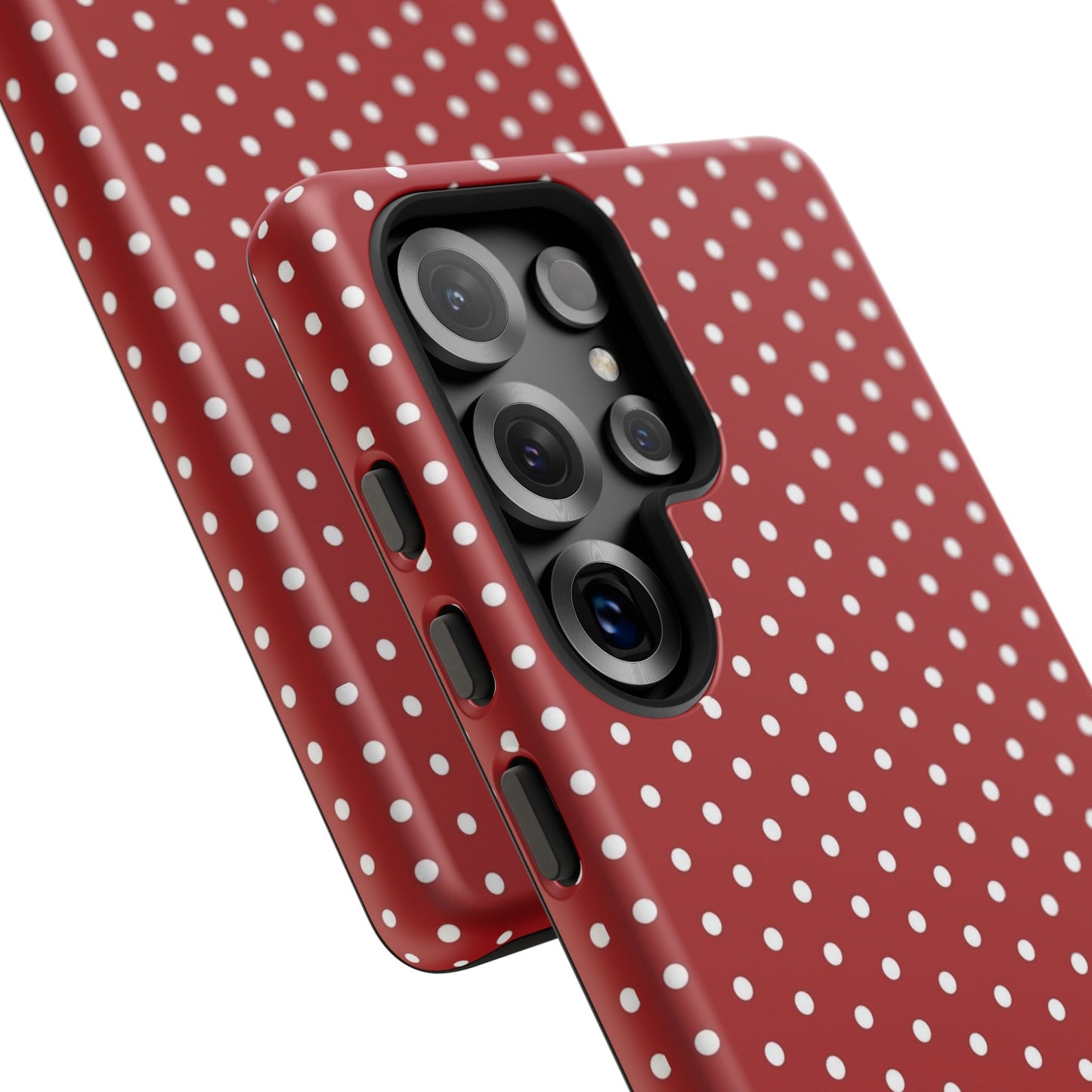 Red & White Polka
