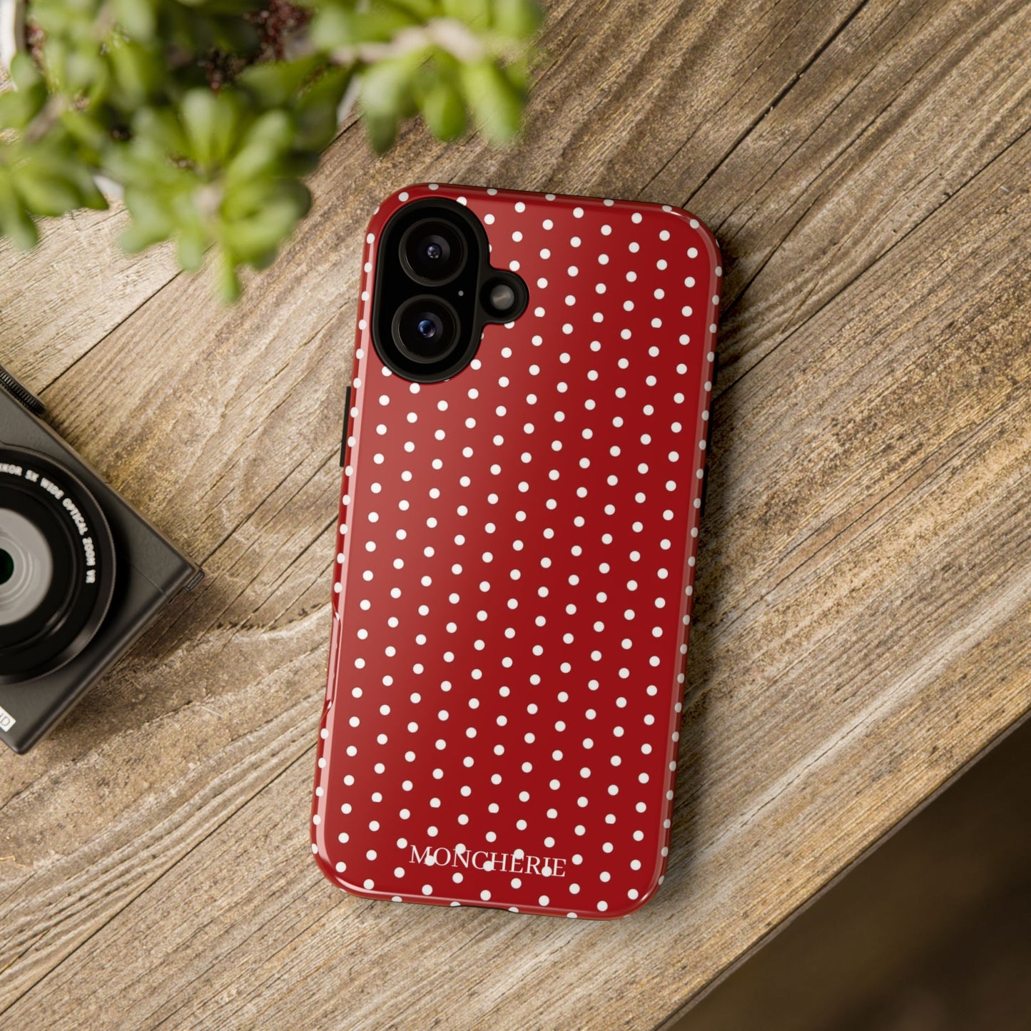 Red & White Polka
