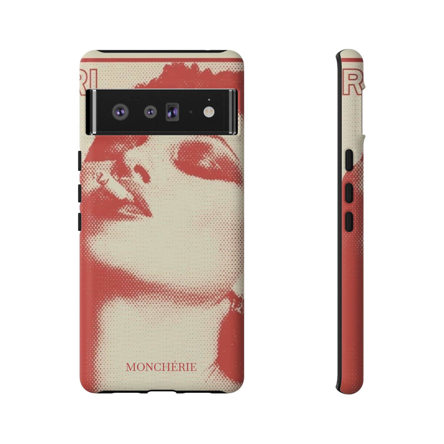 Pop of red