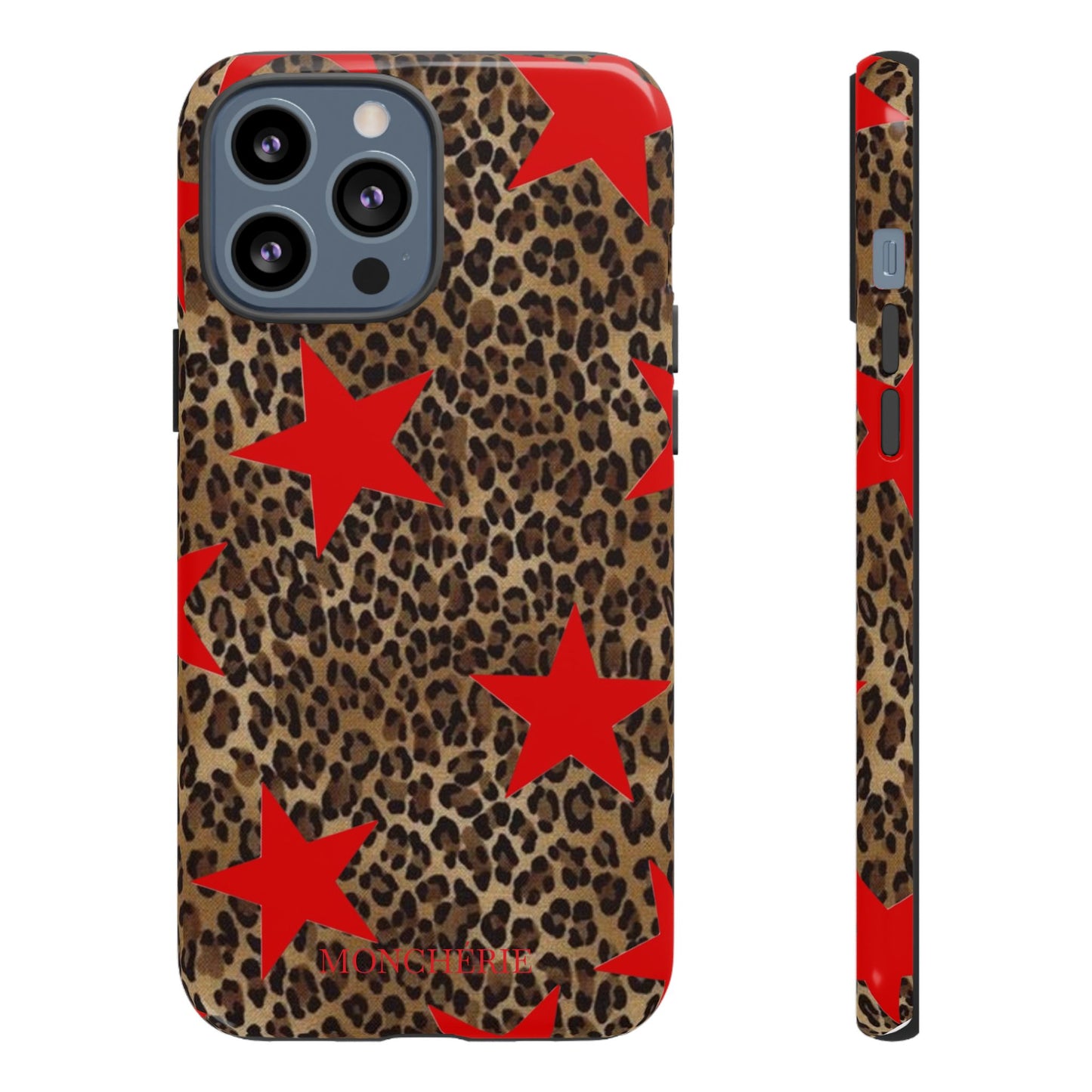Red cheeta stars