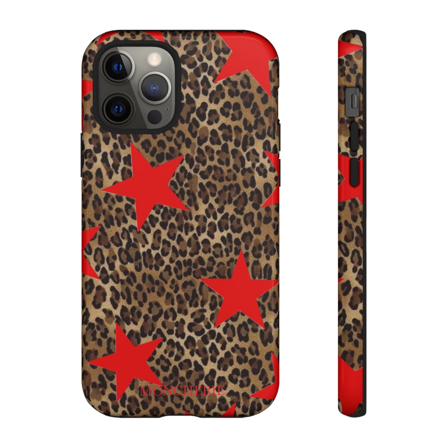 Red cheeta stars