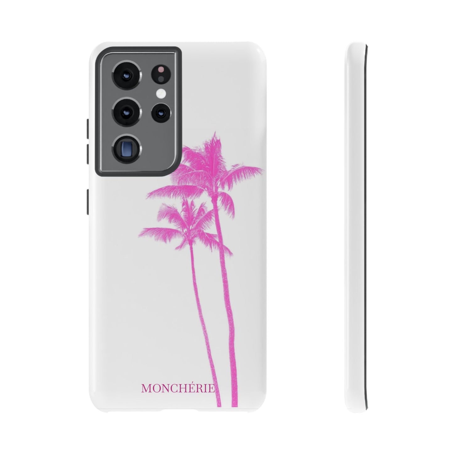 Pink palm