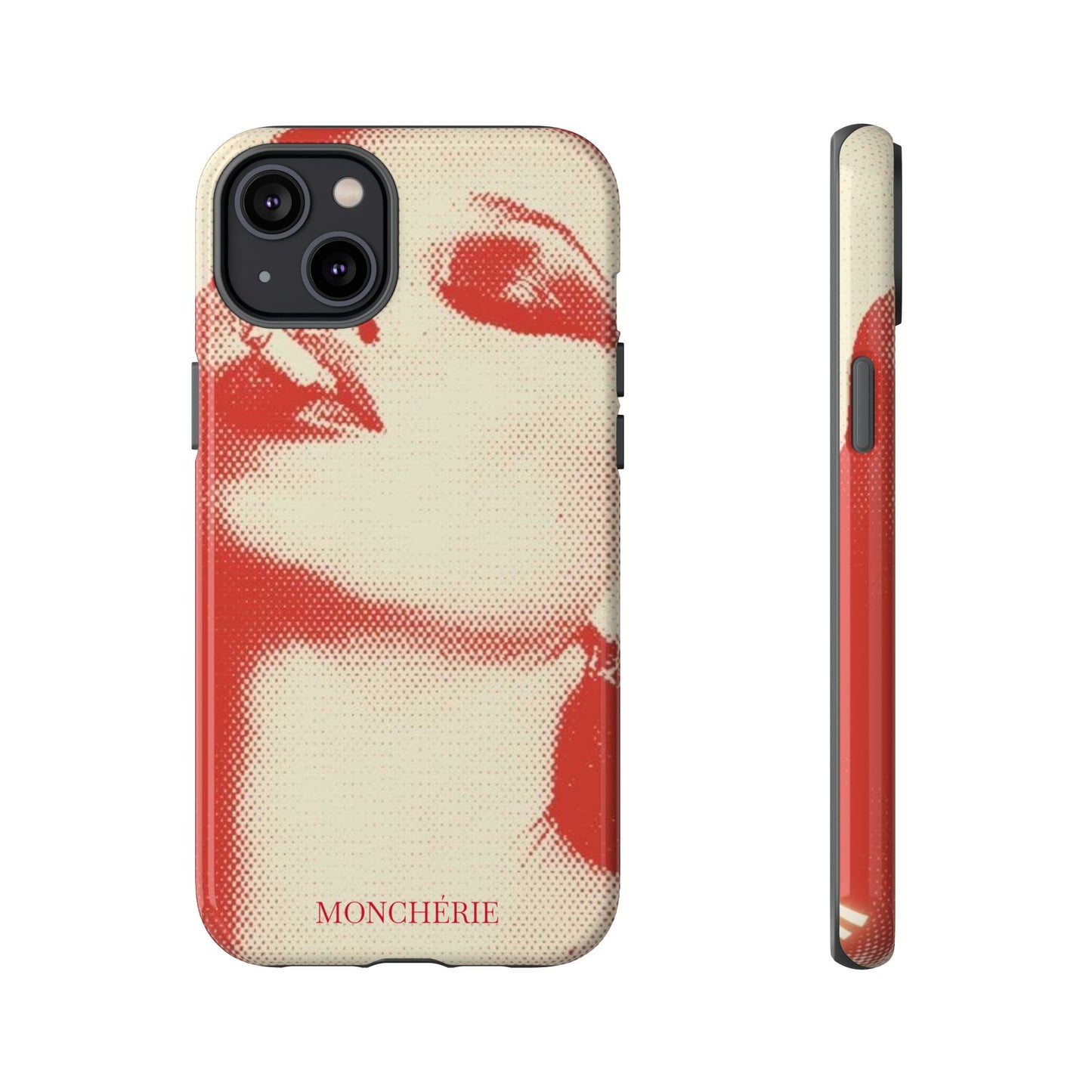 Pop of red