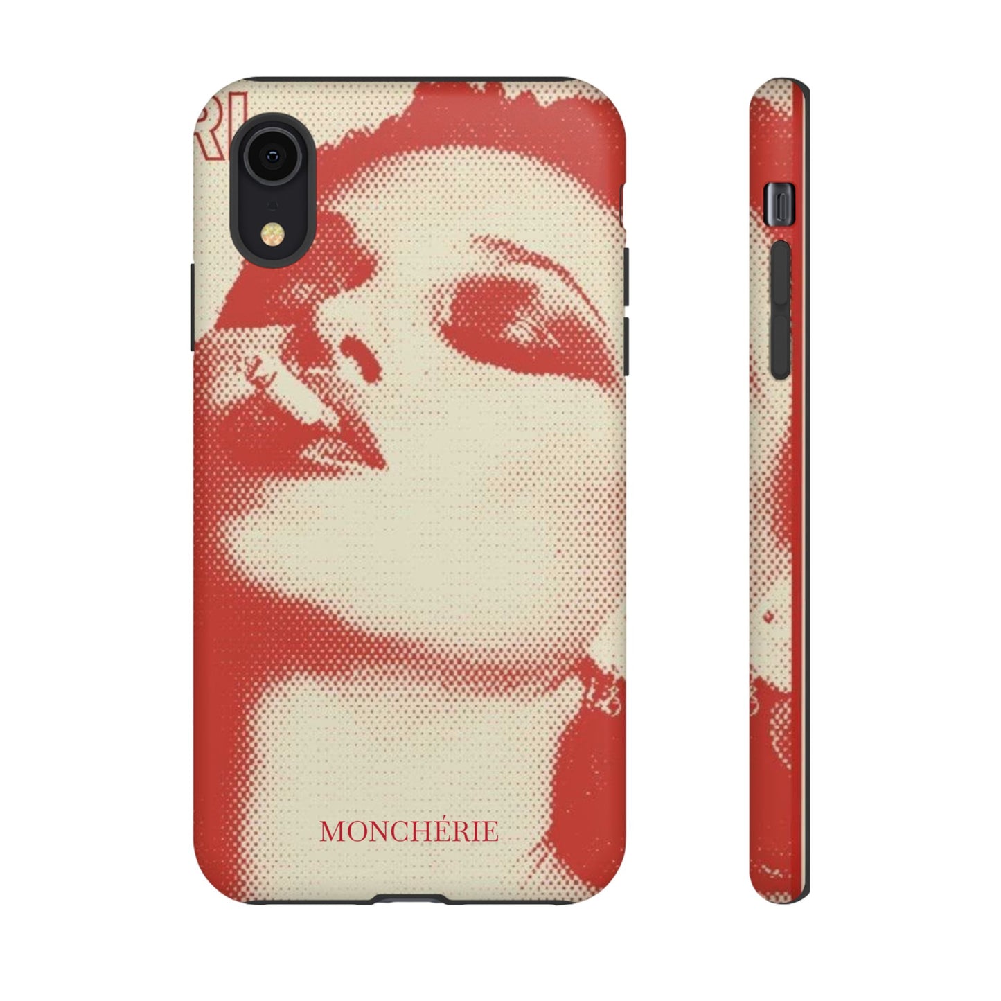 Pop of red