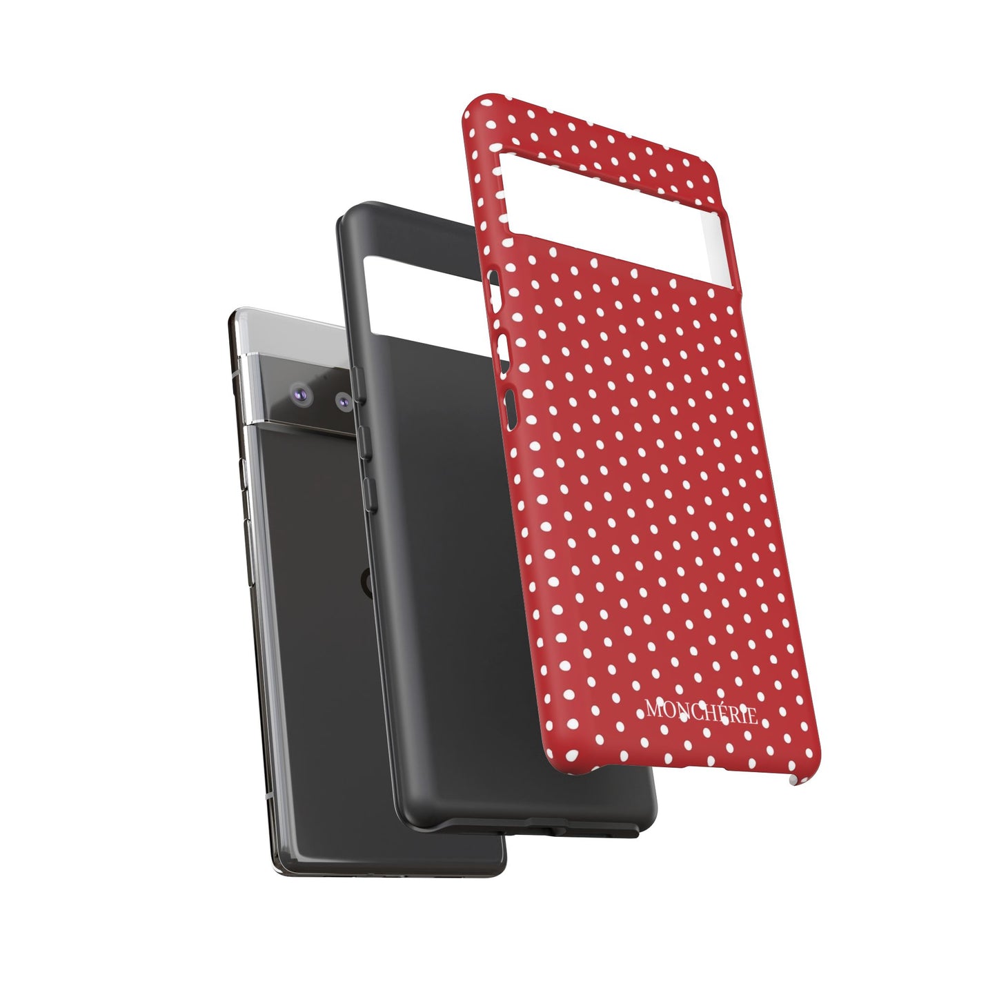Red & White Polka