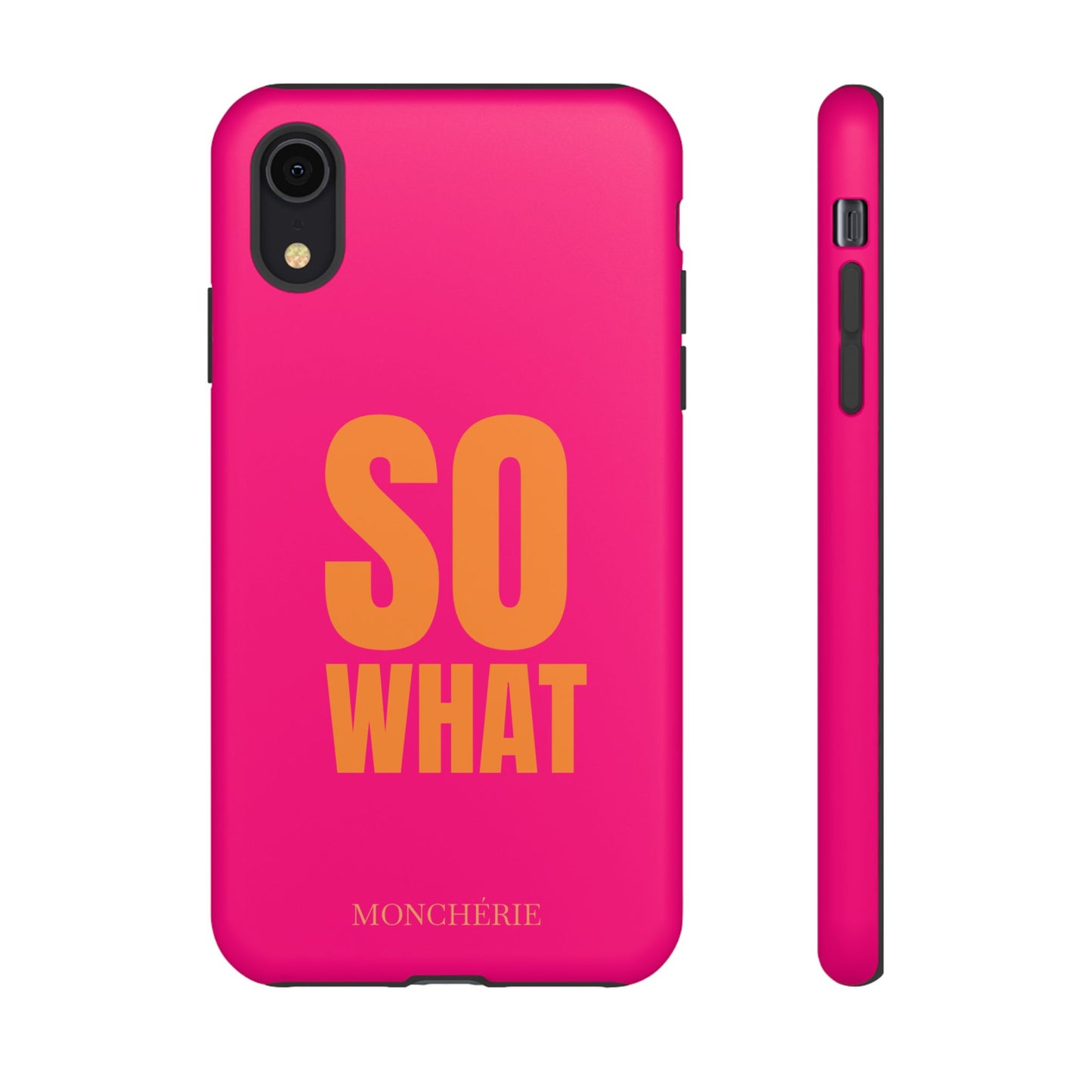 So What? Orange and Pink Variant