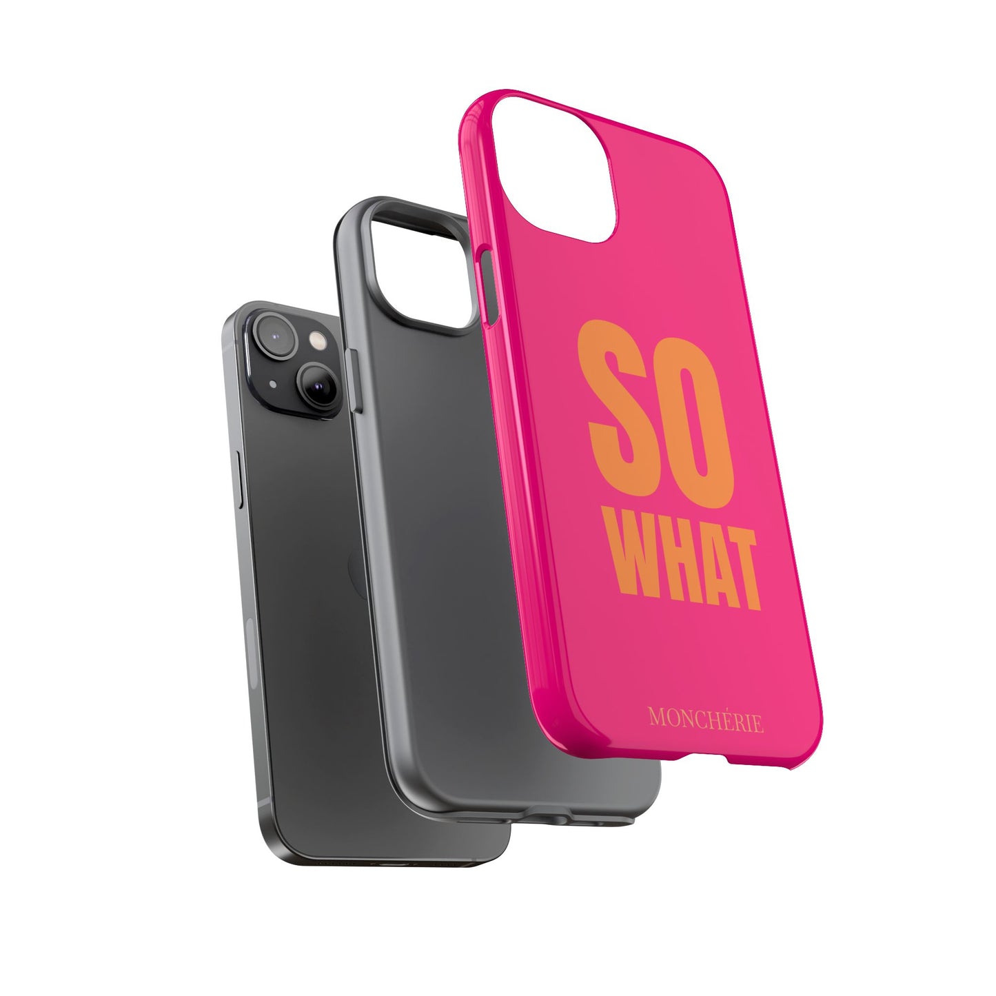 So What? Orange and Pink Variant