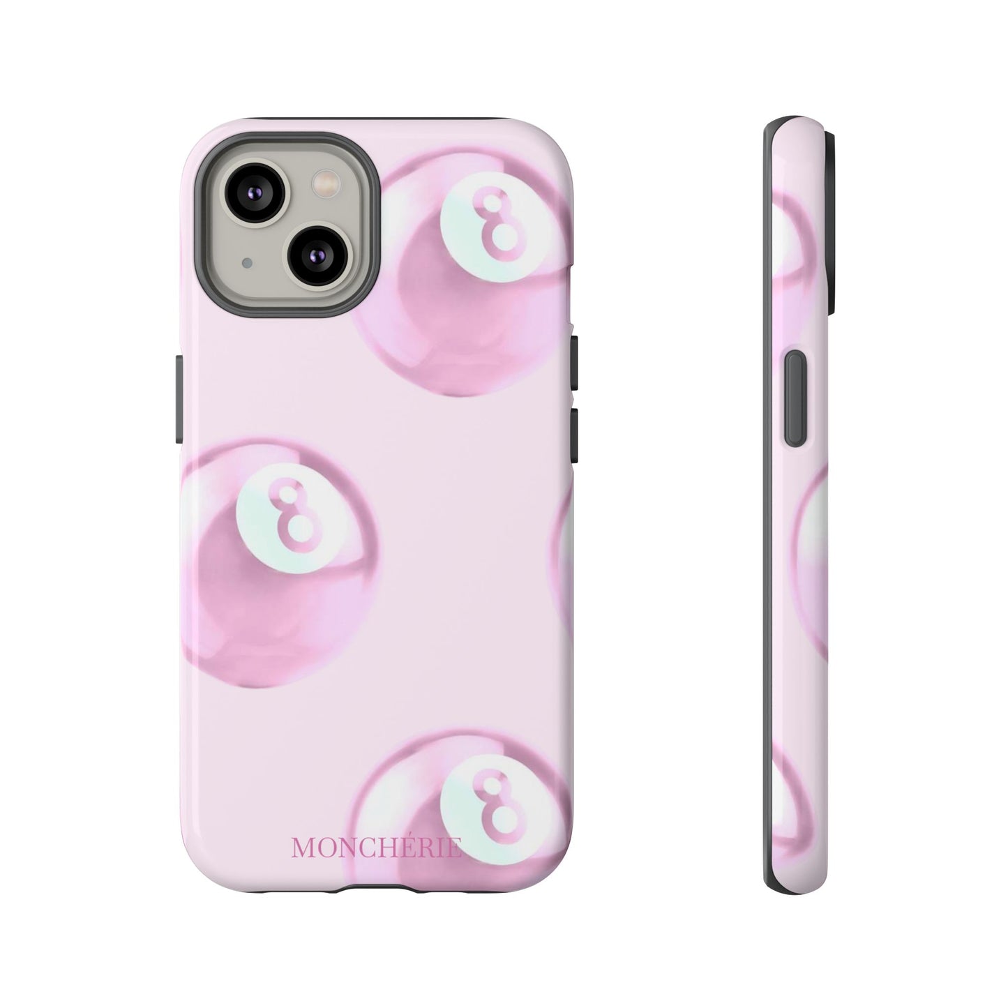 Pink 8-ball