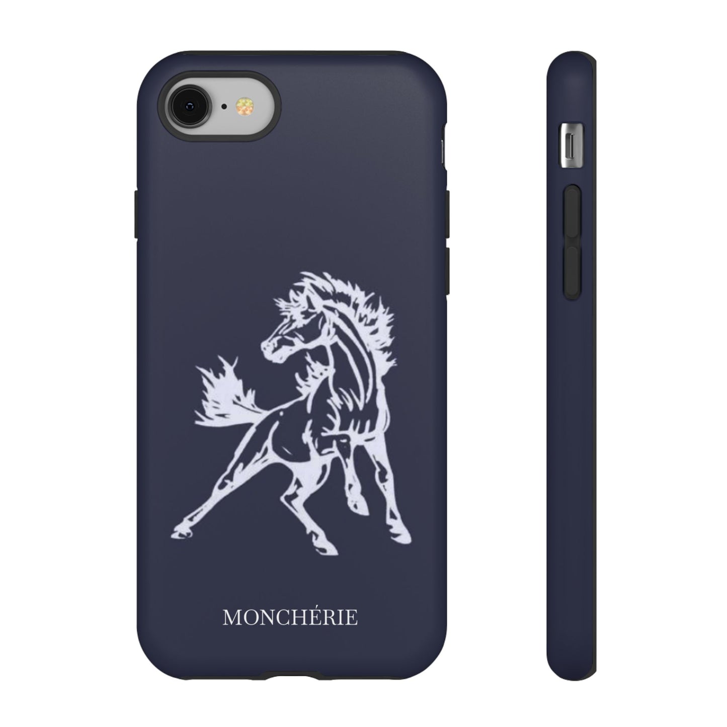 Navy horse
