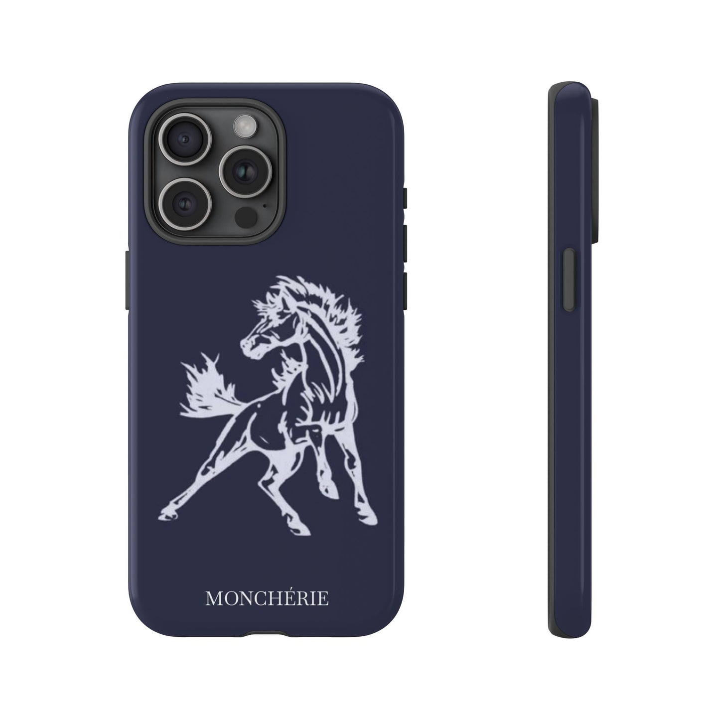 Navy horse
