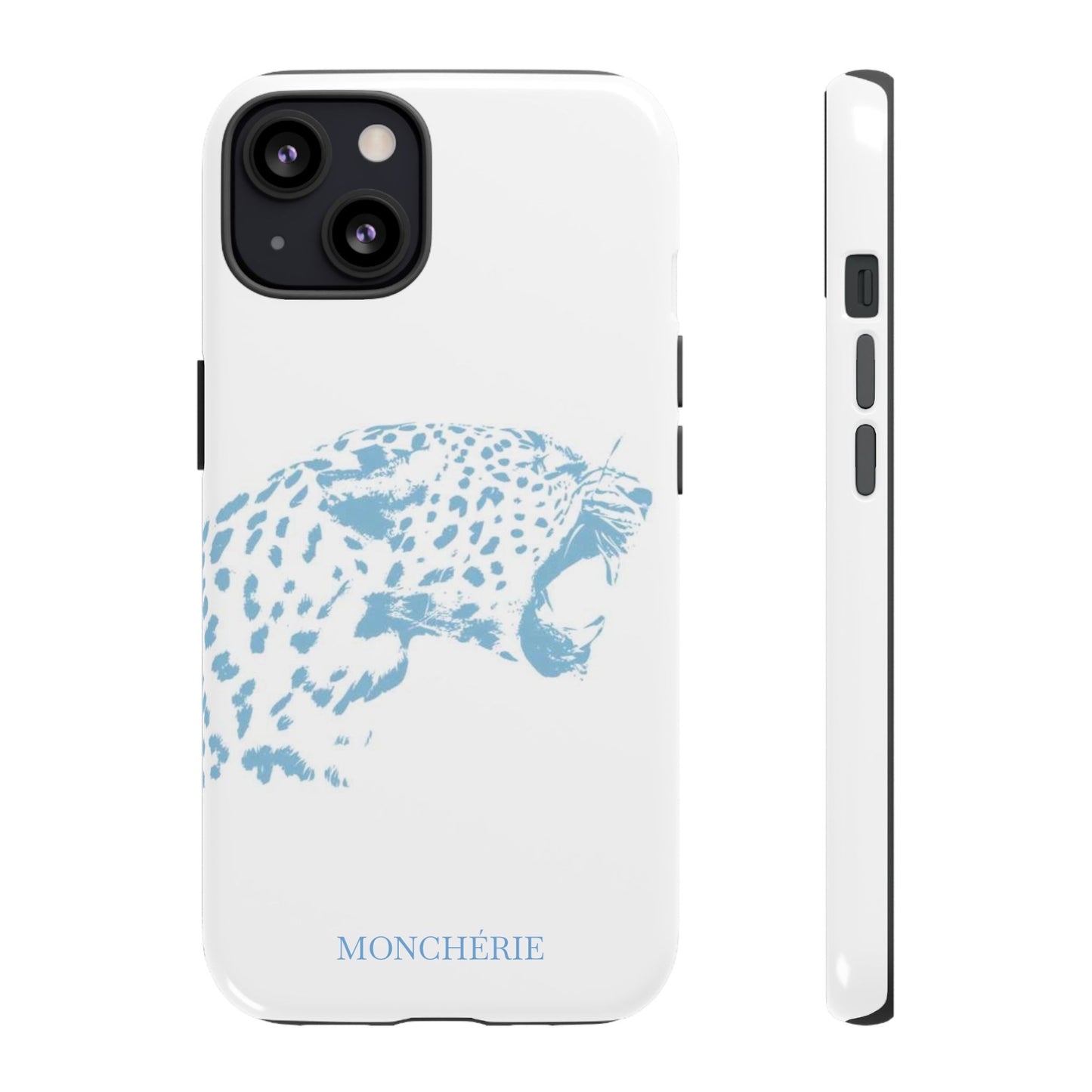Light blue leopard