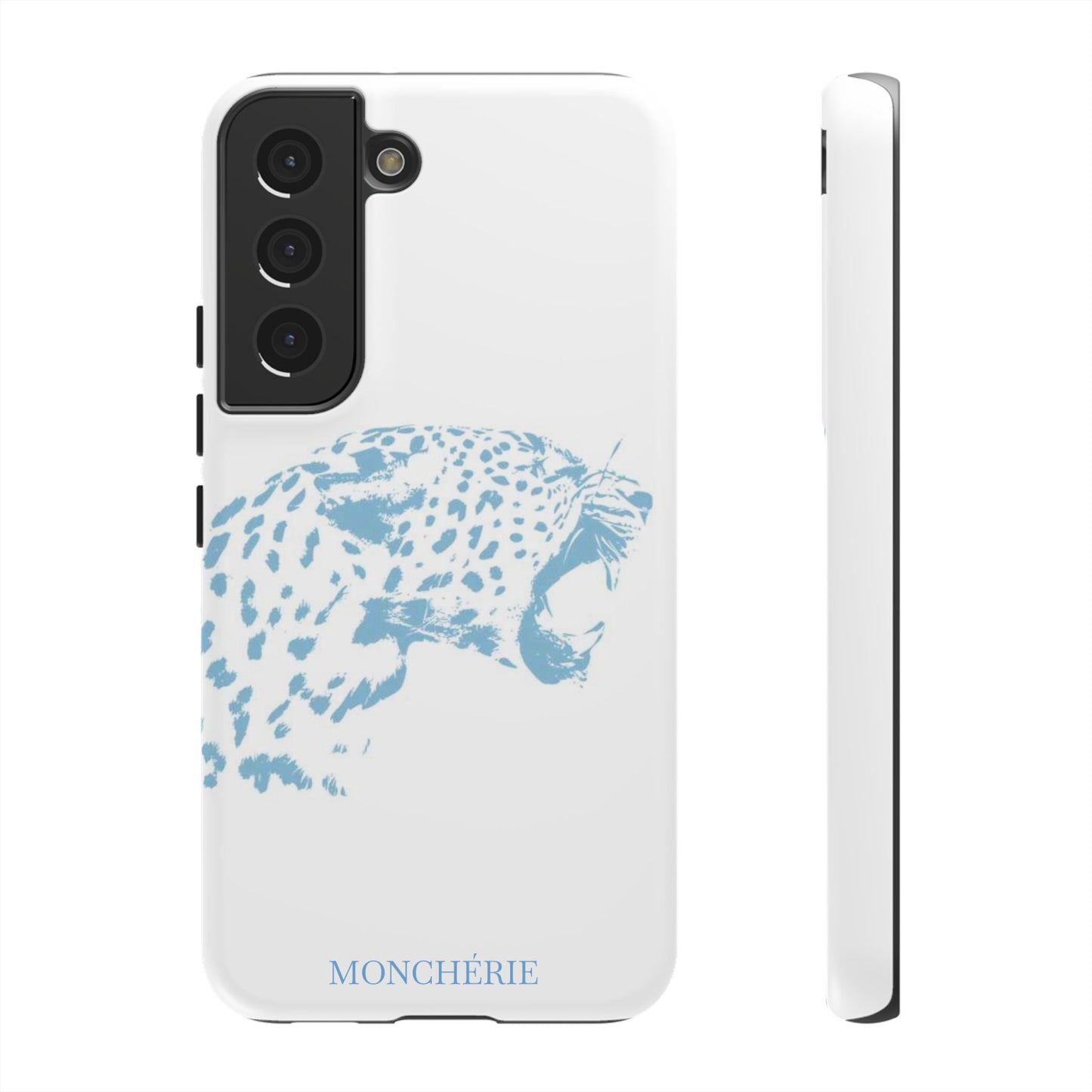 Light blue leopard