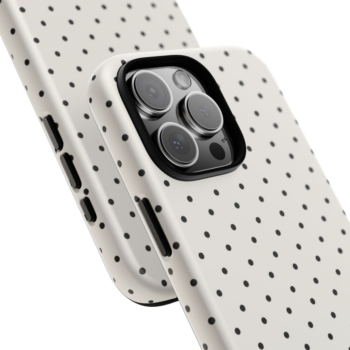 Black and White Polka