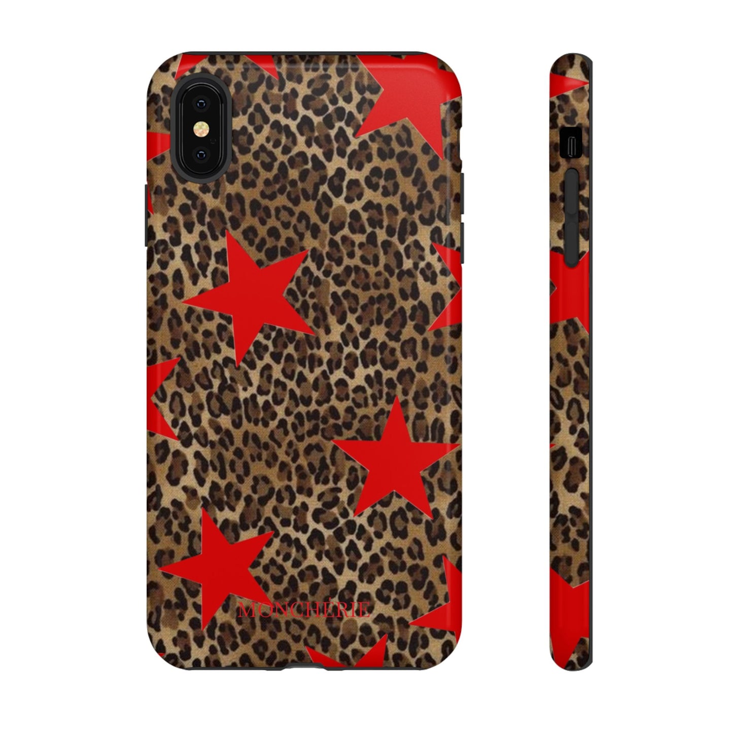 Red cheeta stars