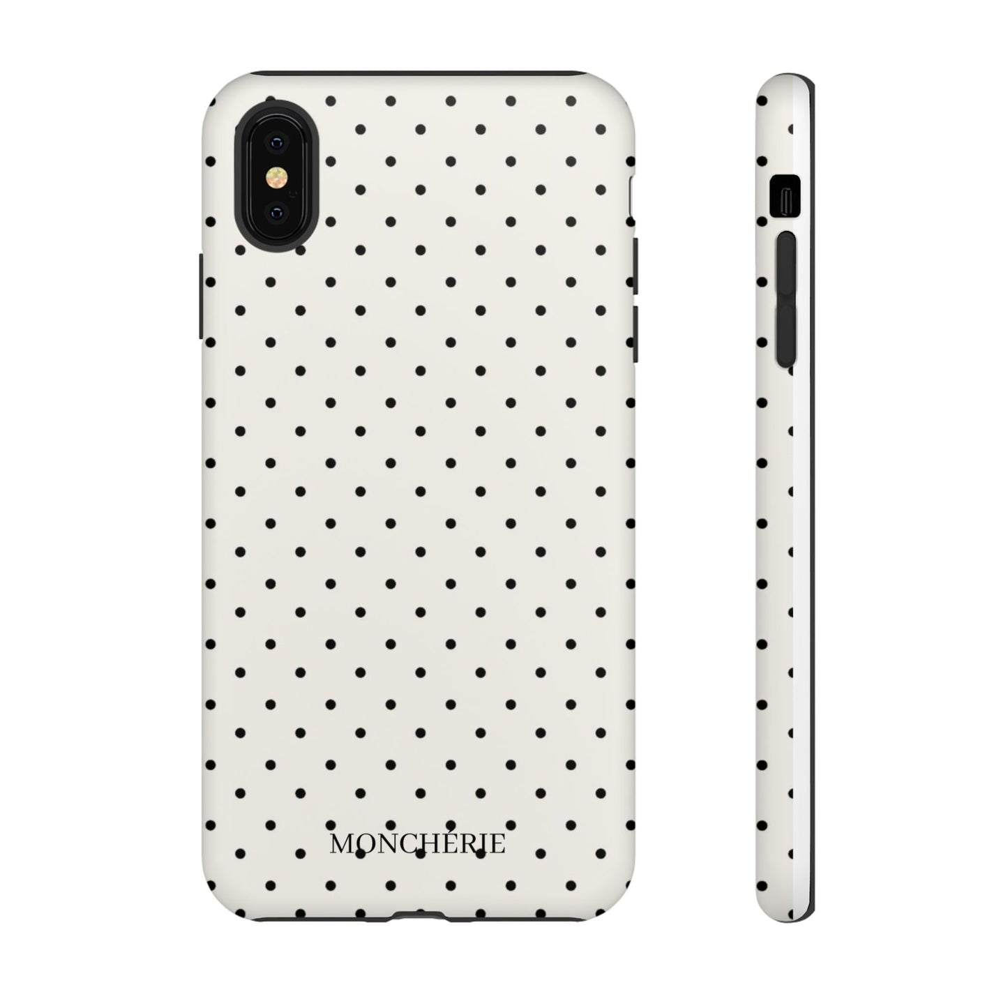 Black and White Polka
