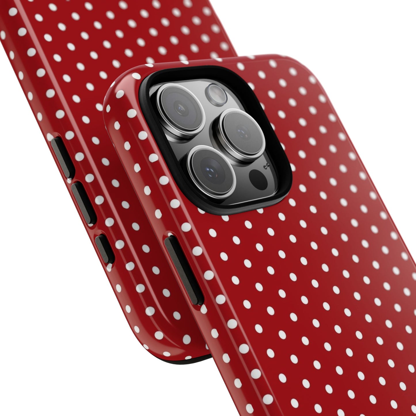 Red & White Polka