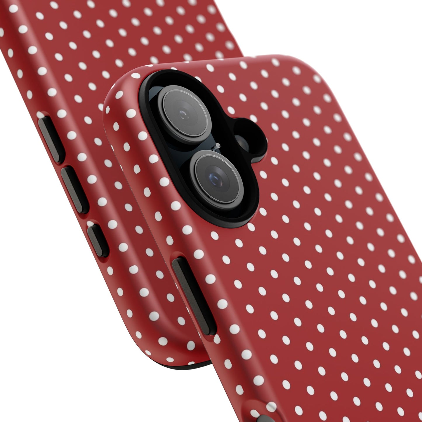 Red & White Polka