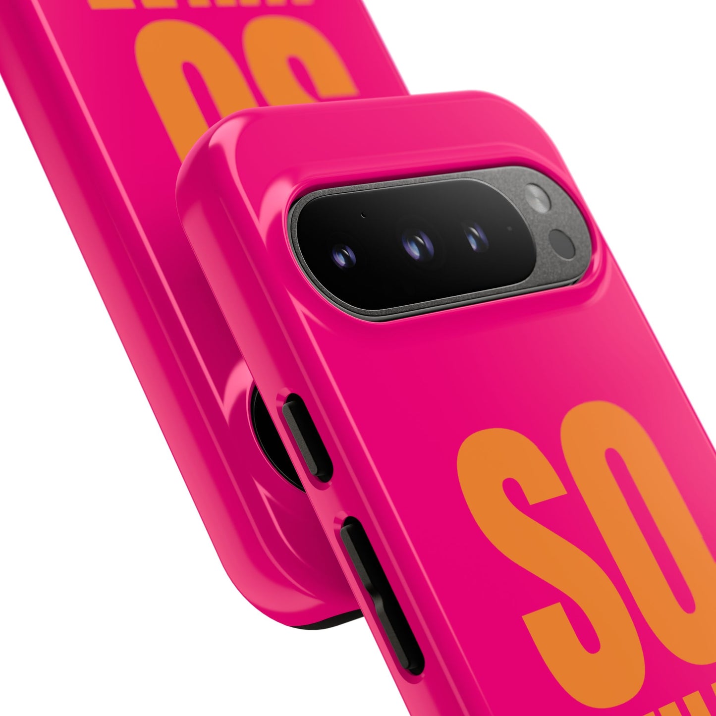 So What? Orange and Pink Variant