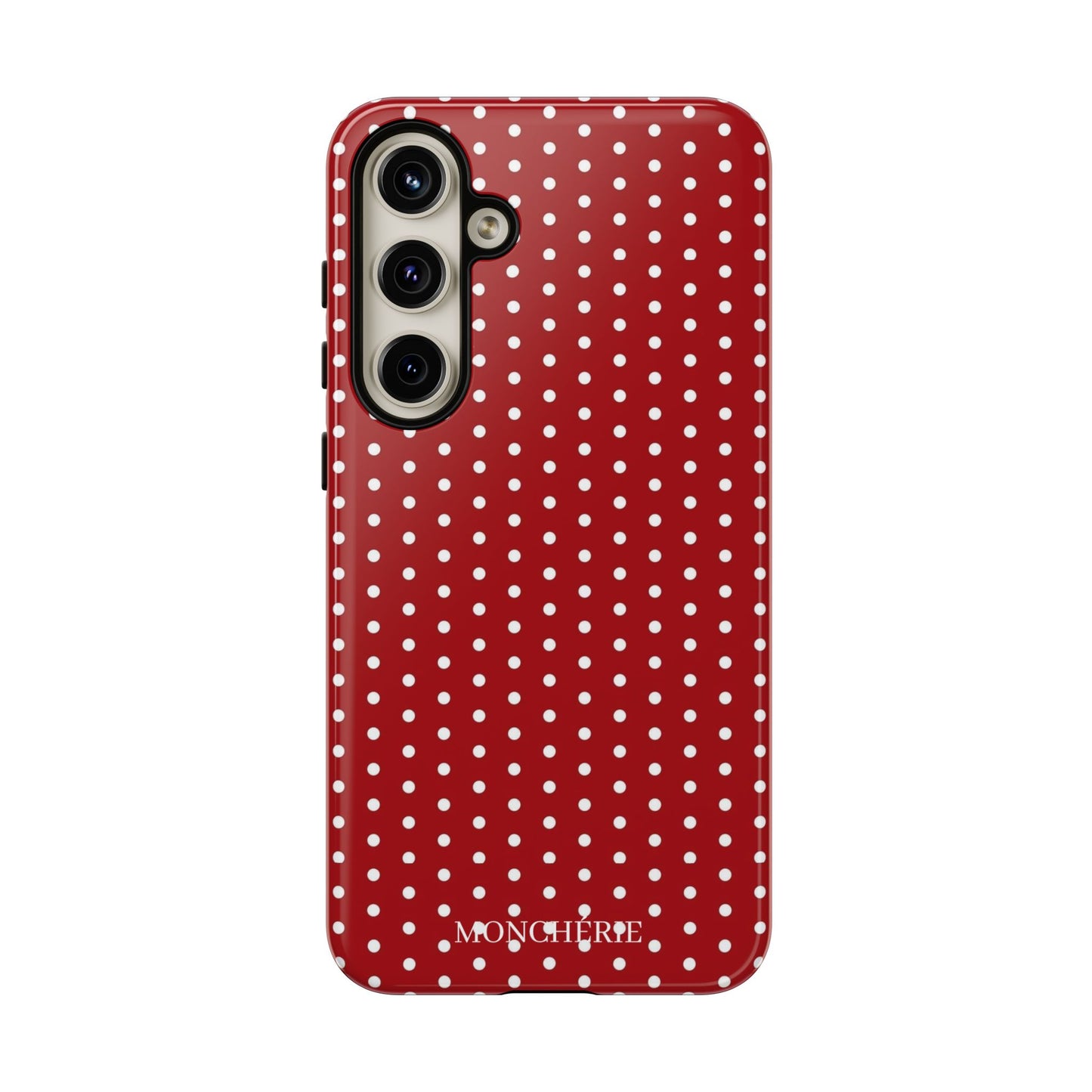 Red & White Polka